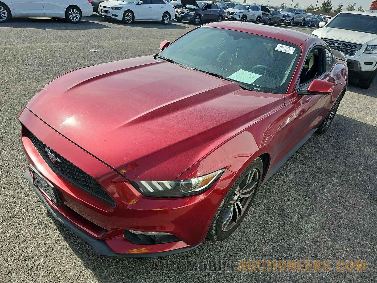 1FA6P8TH2H5215003 Ford Mustang 2017