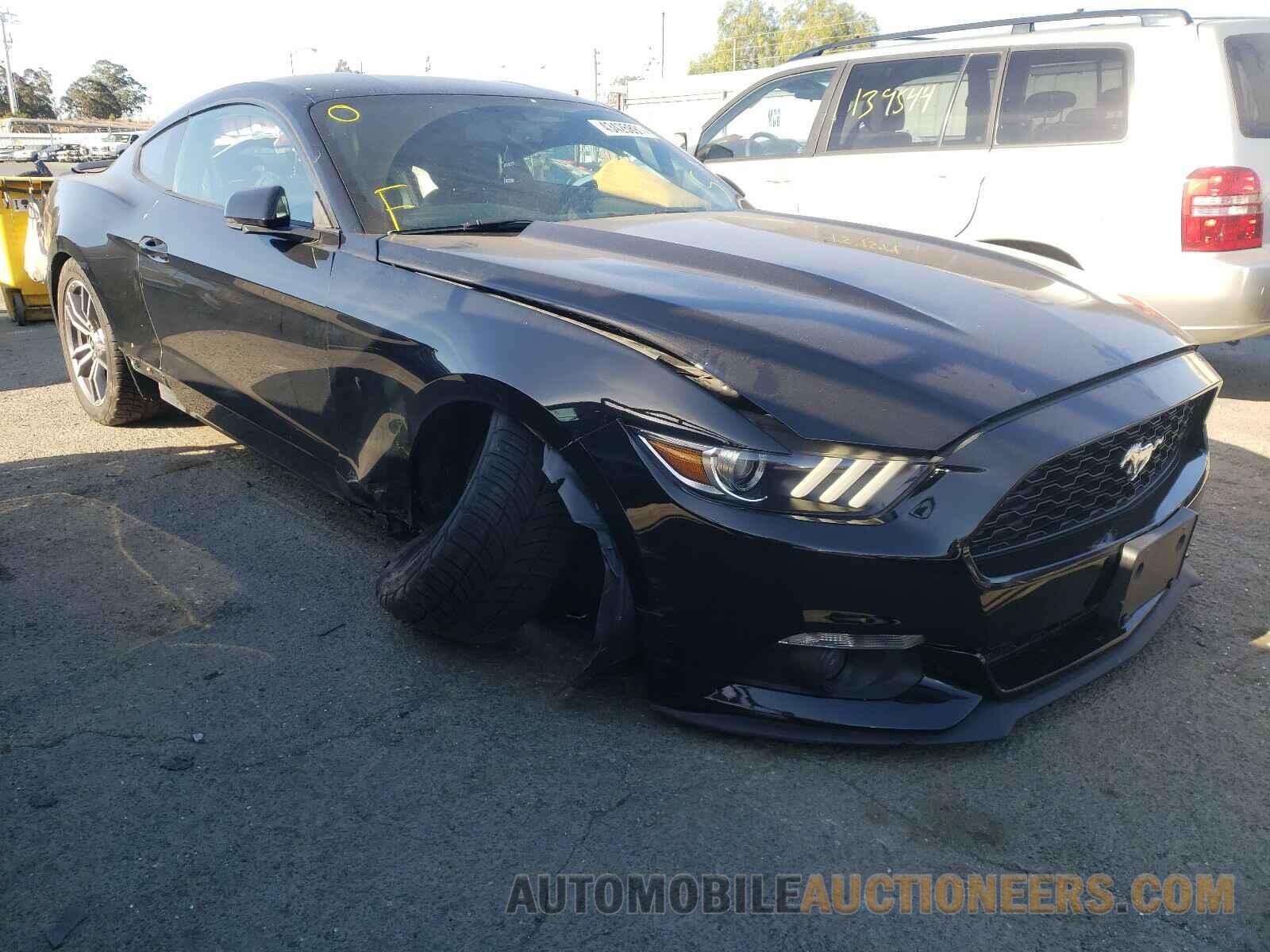 1FA6P8TH2H5310306 FORD MUSTANG 2017