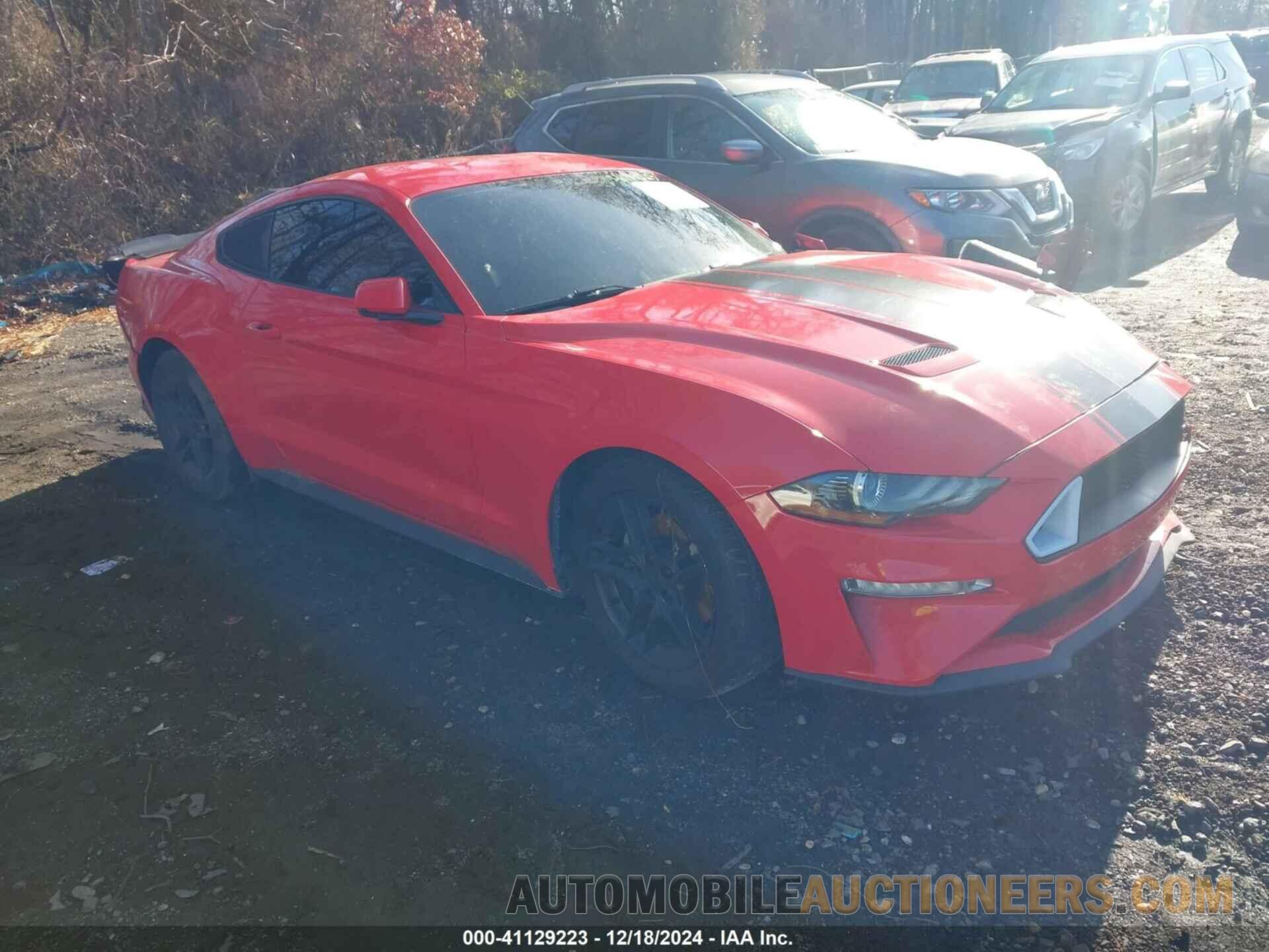 1FA6P8TH2J5118180 FORD MUSTANG 2018