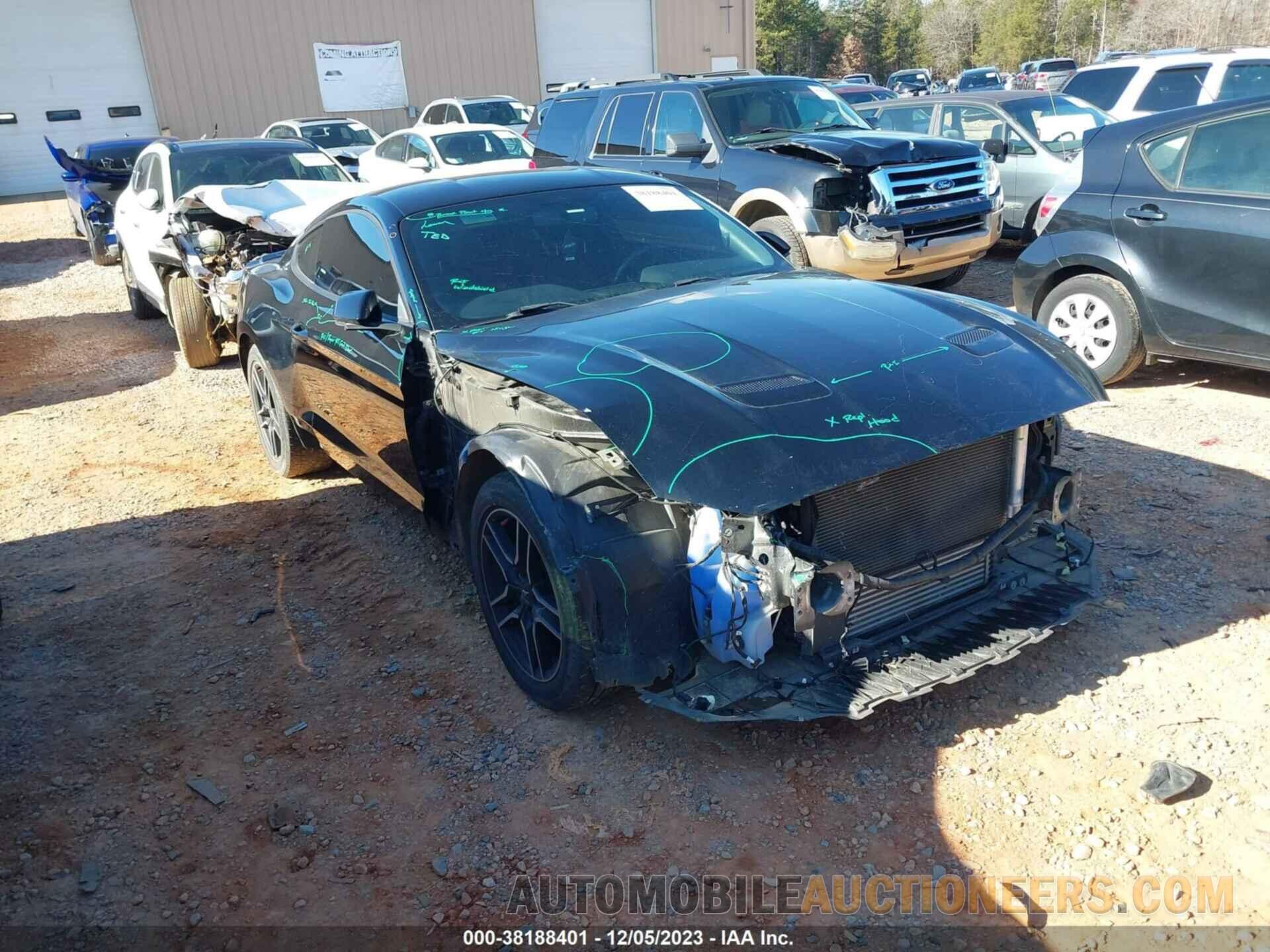 1FA6P8TH2J5166536 FORD MUSTANG 2018