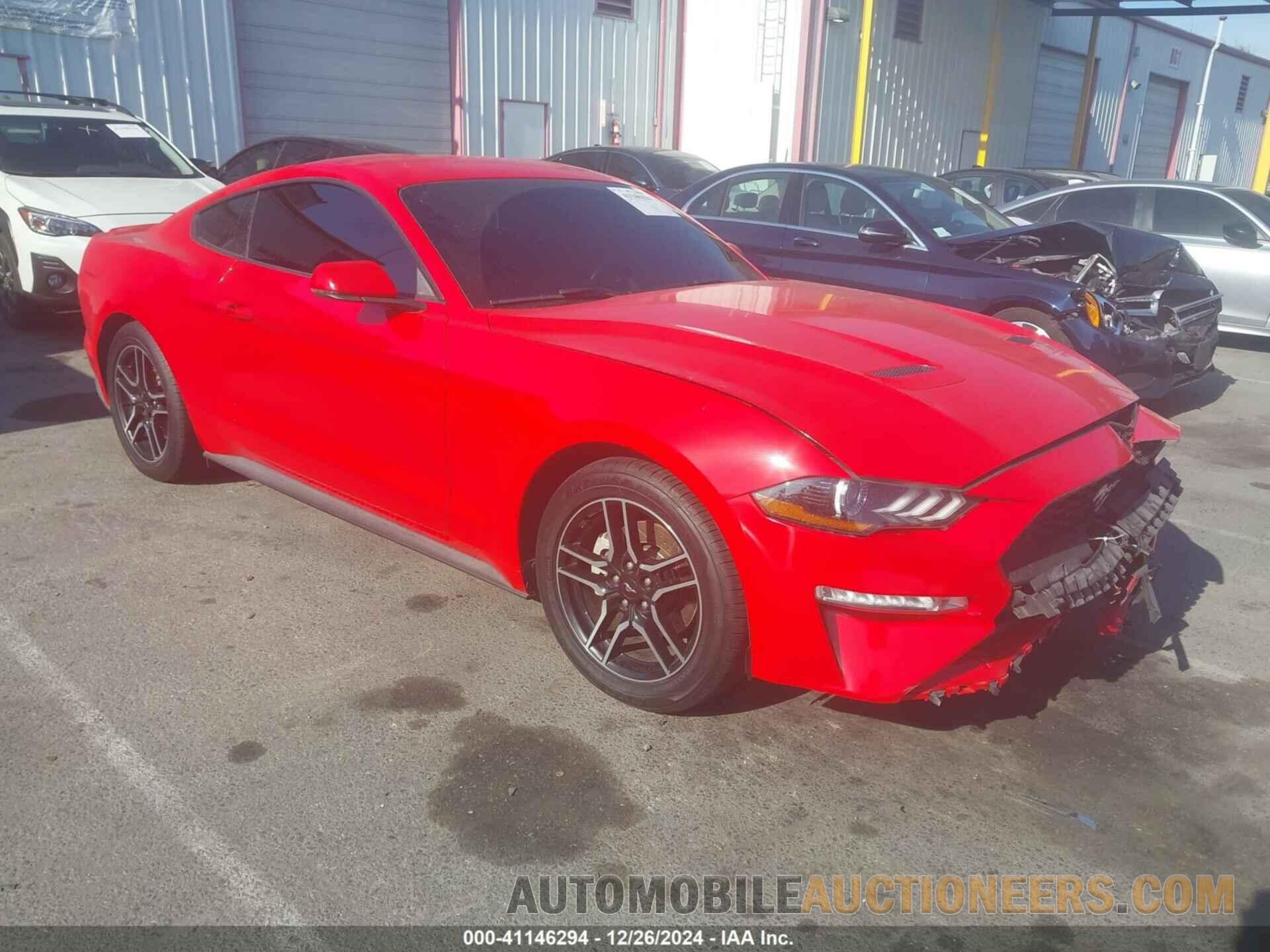 1FA6P8TH2K5161984 FORD MUSTANG 2019