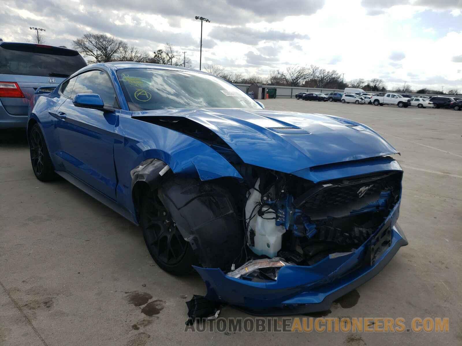 1FA6P8TH2K5168126 FORD MUSTANG 2019