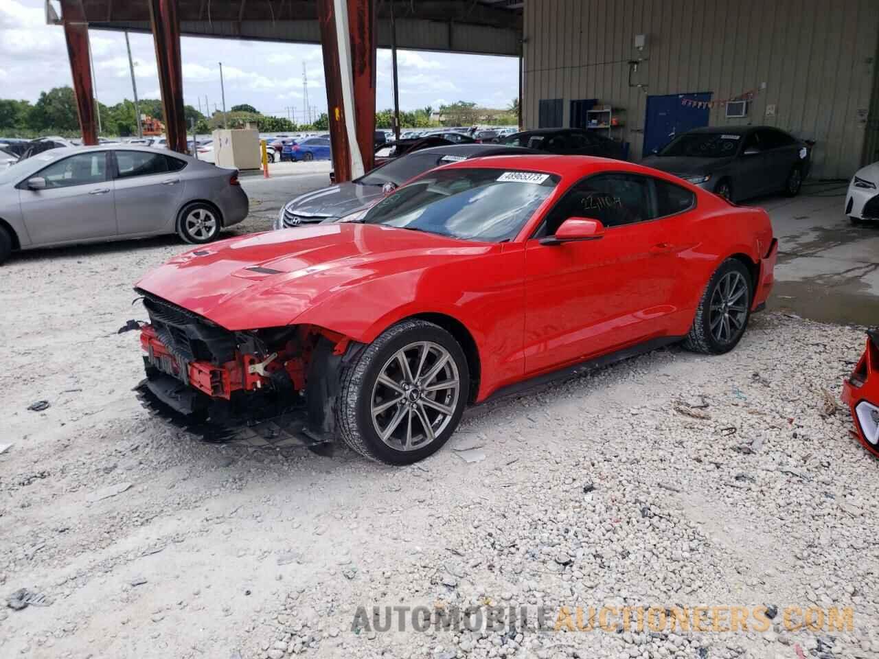 1FA6P8TH2K5200928 FORD MUSTANG 2019