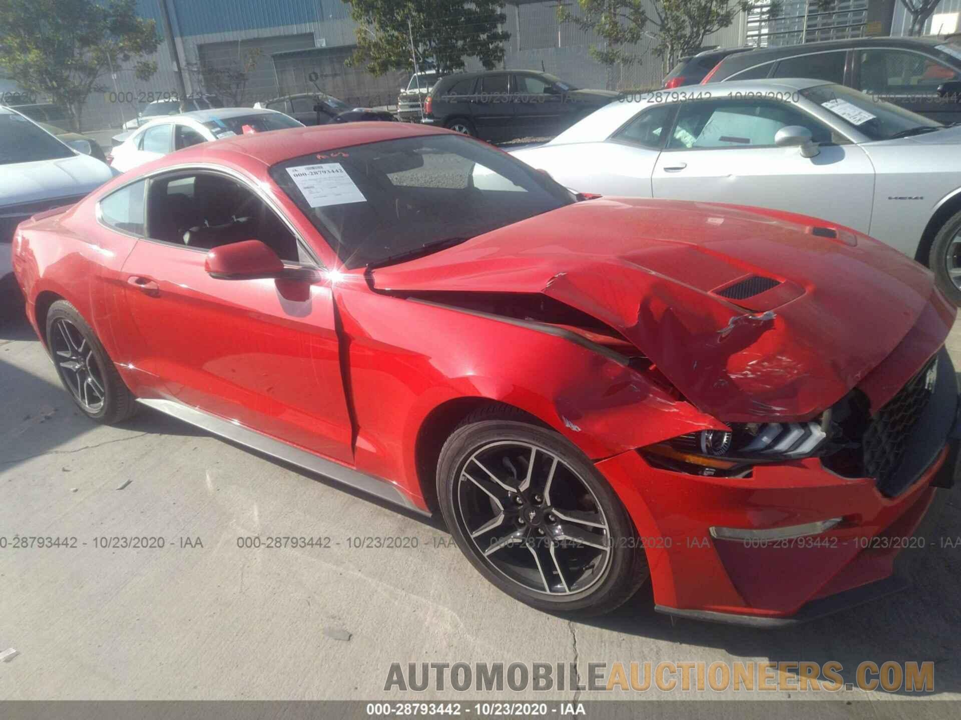 1FA6P8TH2L5139212 FORD MUSTANG 2020