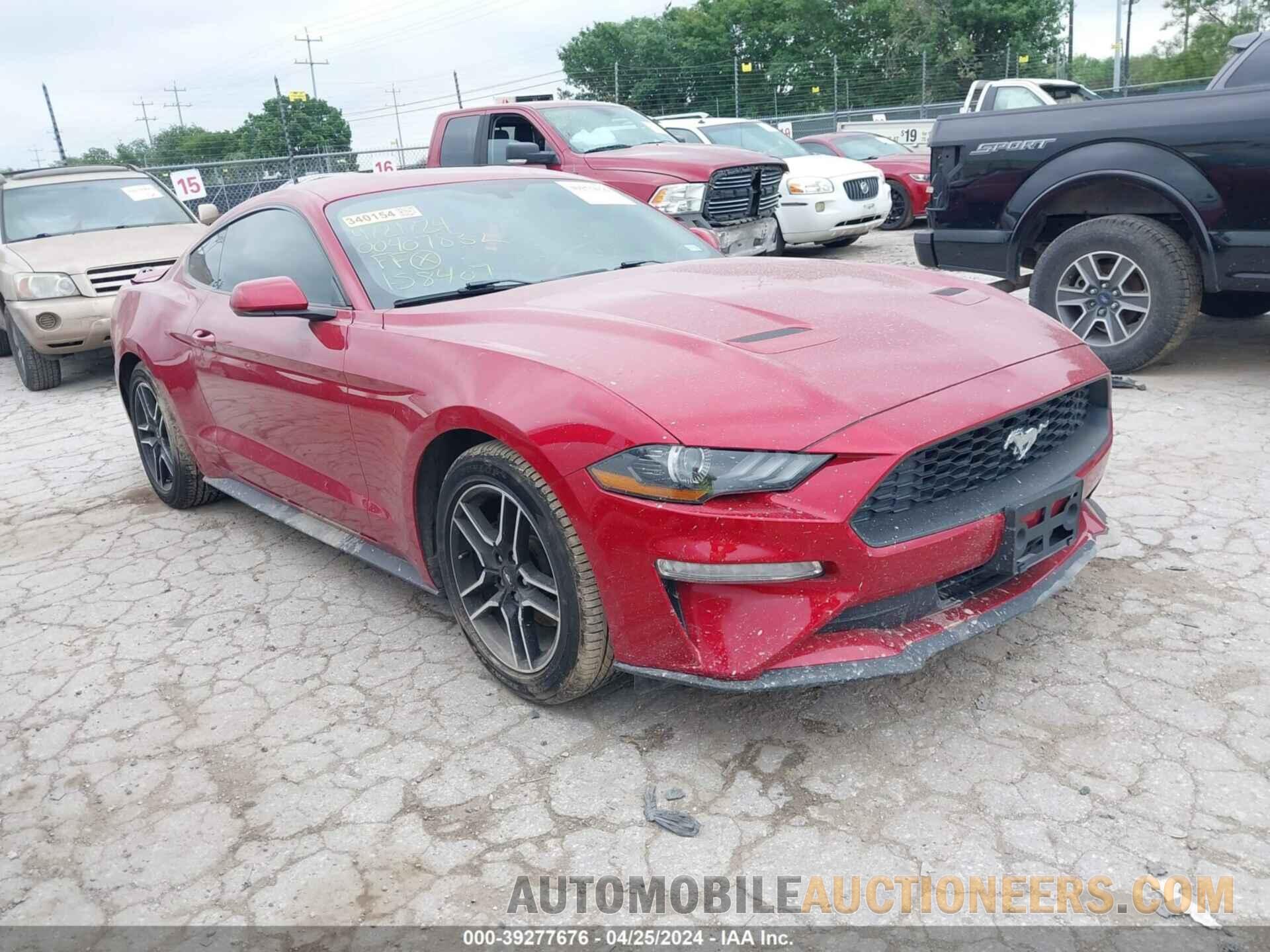 1FA6P8TH2L5158407 FORD MUSTANG 2020