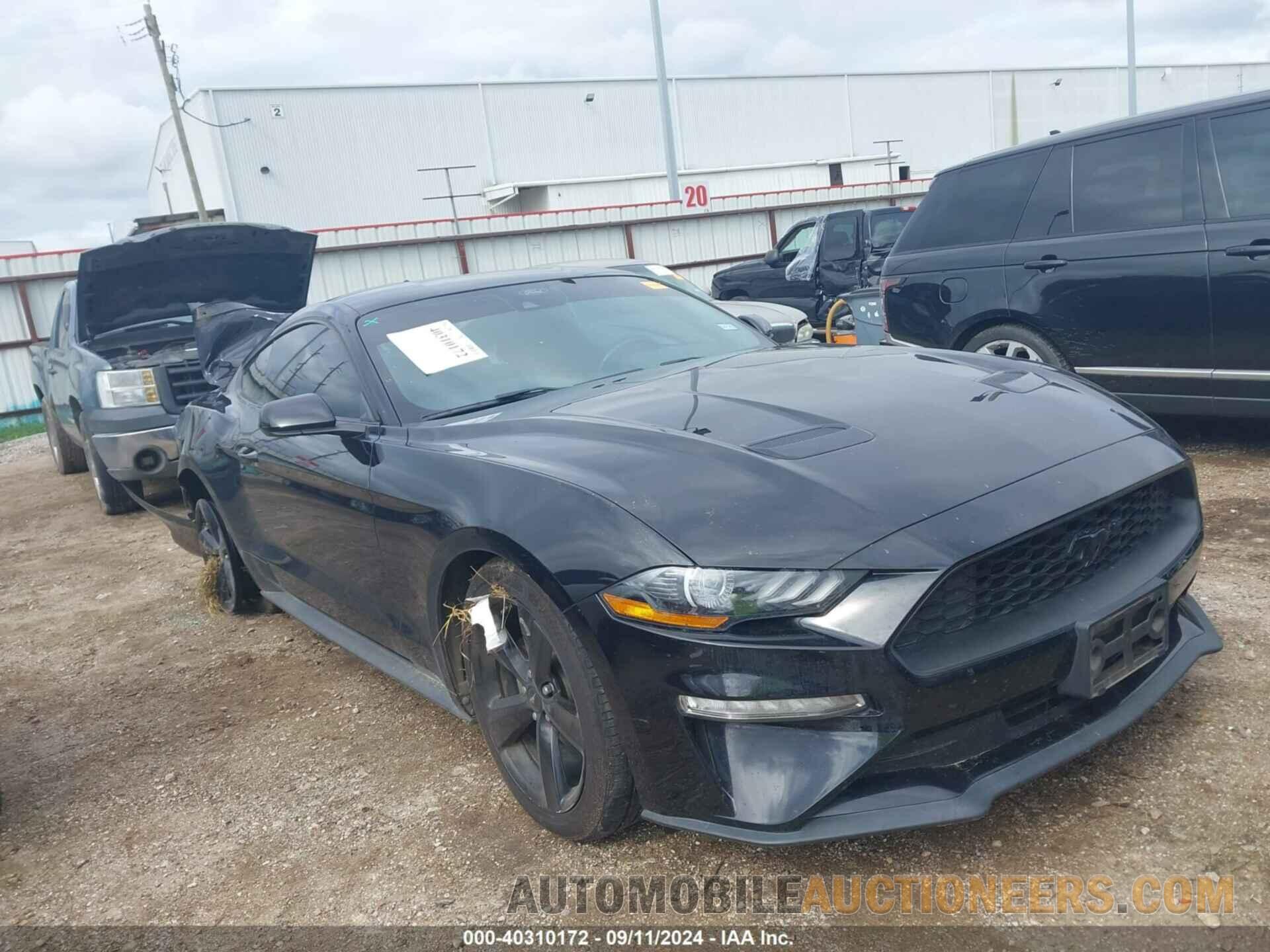 1FA6P8TH2M5105451 FORD MUSTANG 2021