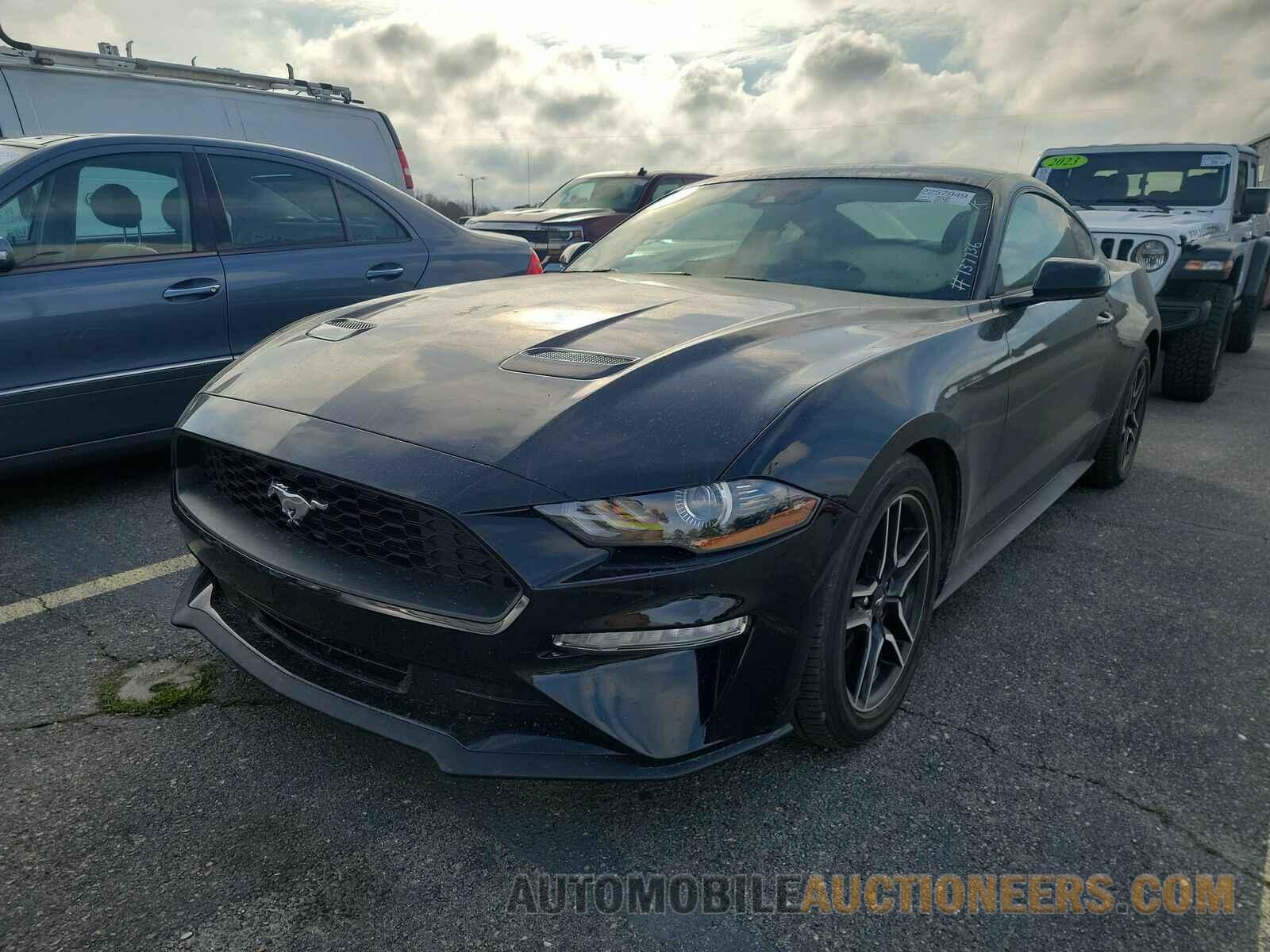 1FA6P8TH2M5137736 Ford Mustang 2021