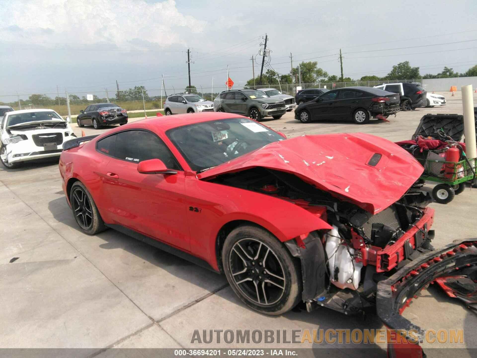 1FA6P8TH2M5157503 FORD MUSTANG 2021