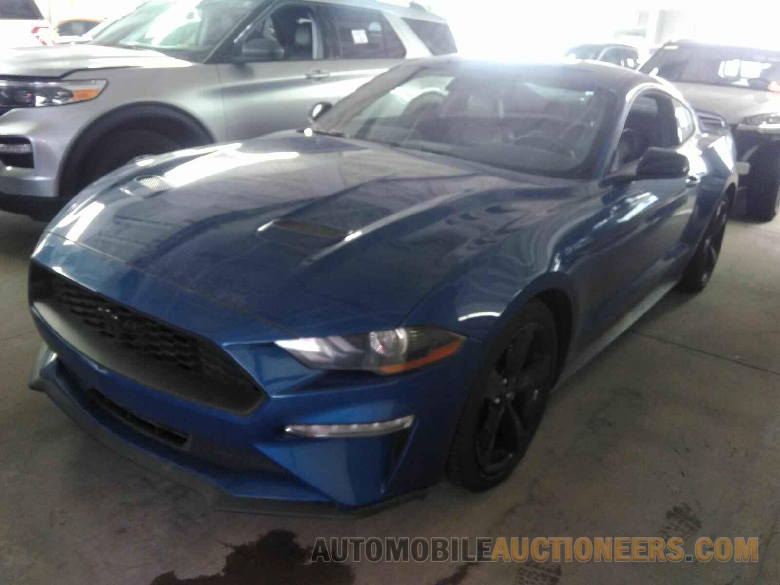 1FA6P8TH2N5100039 Ford Mustang 2022