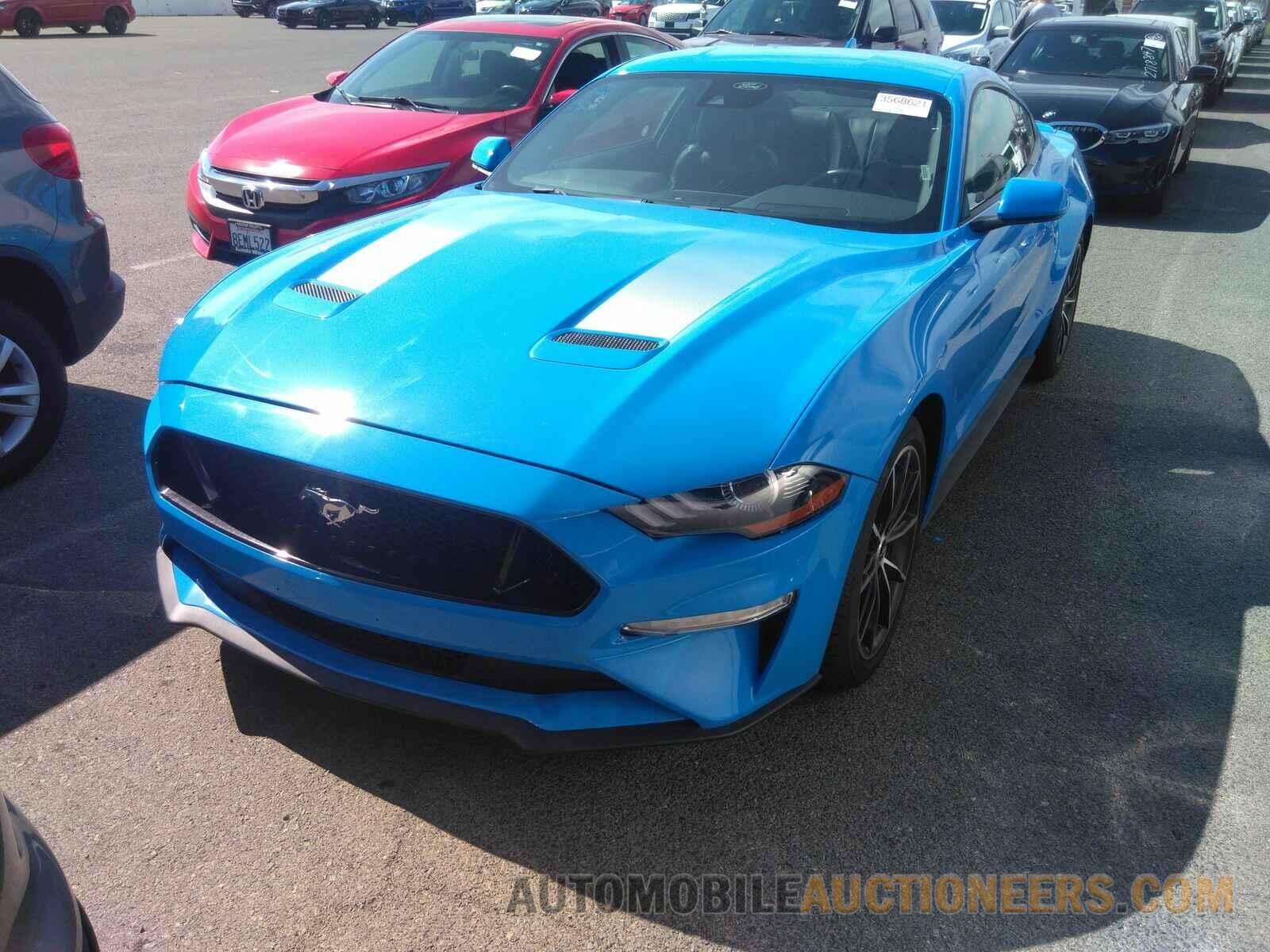 1FA6P8TH2N5116337 Ford Mustang 2022