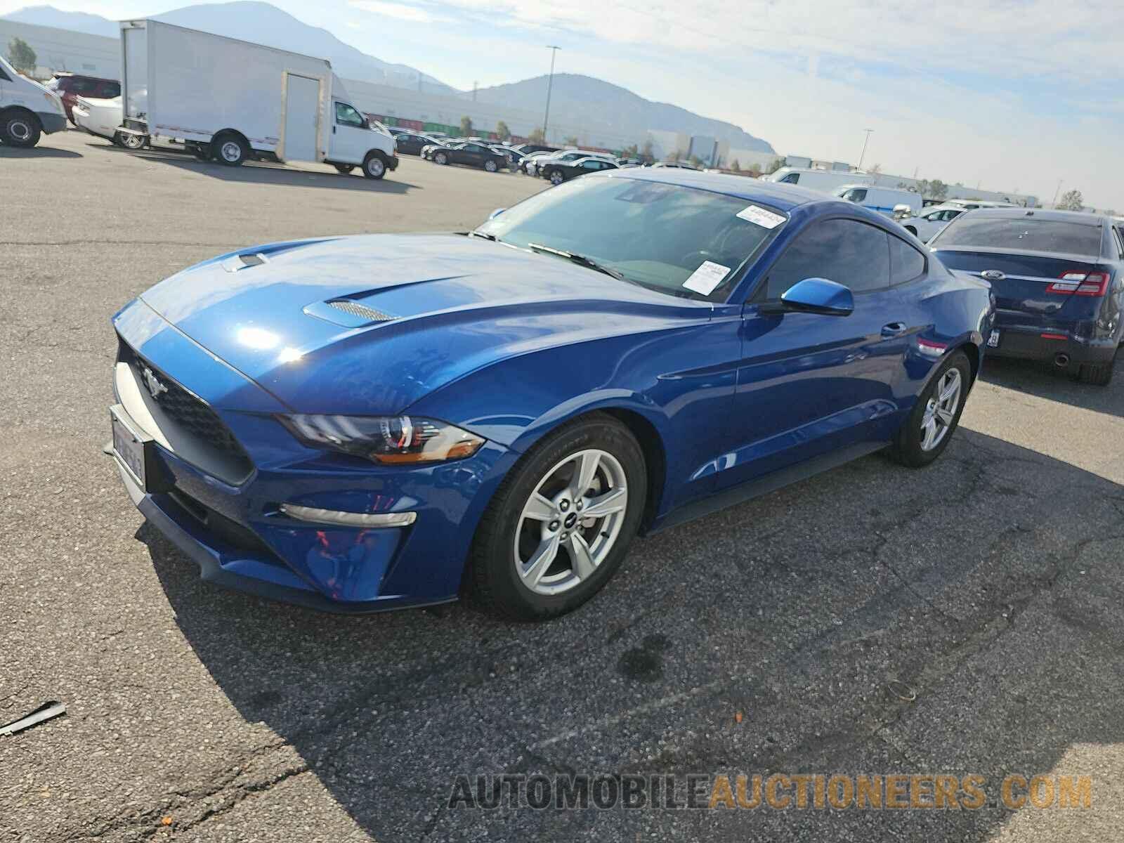 1FA6P8TH2N5132554 Ford Mustang 2022