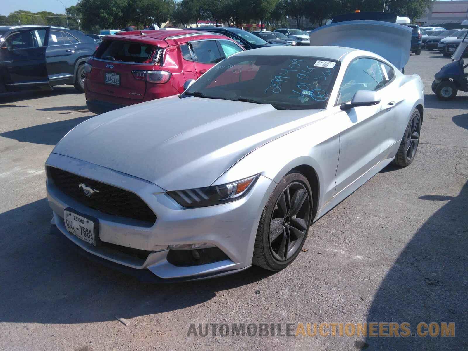 1FA6P8TH3F5299409 Ford Mustang 2015