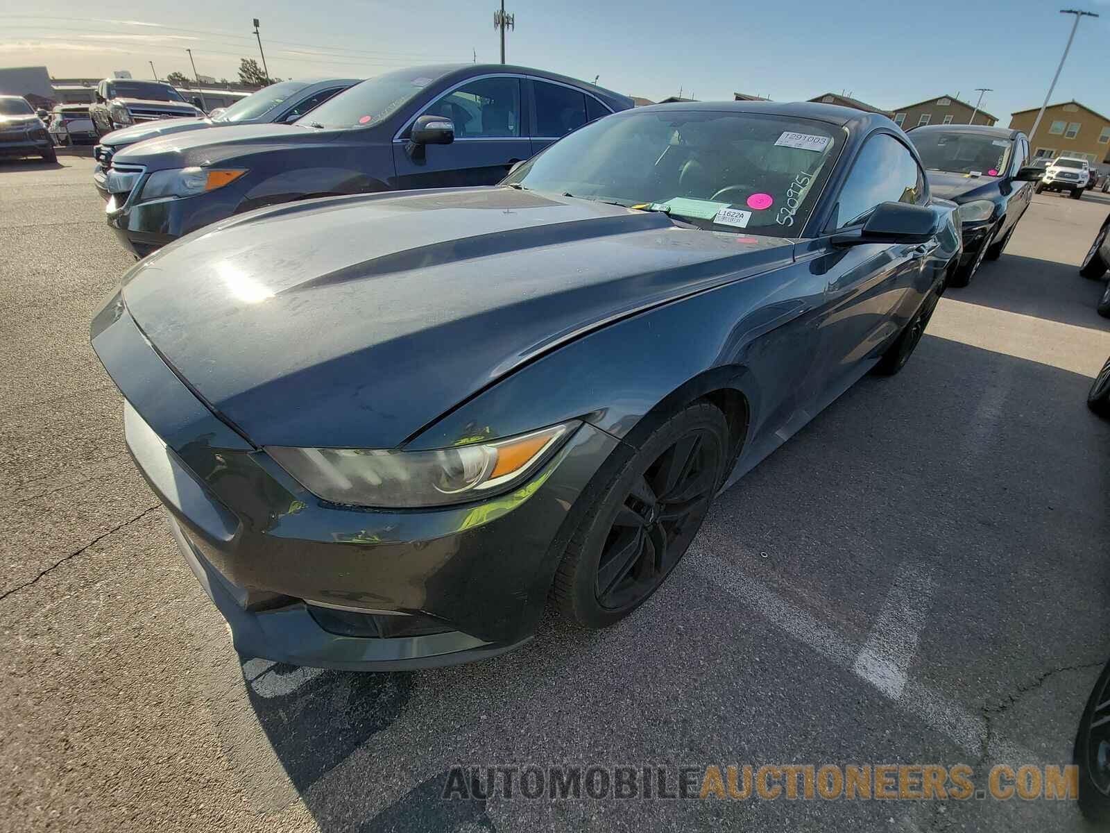 1FA6P8TH3F5351167 Ford Mustang 2015