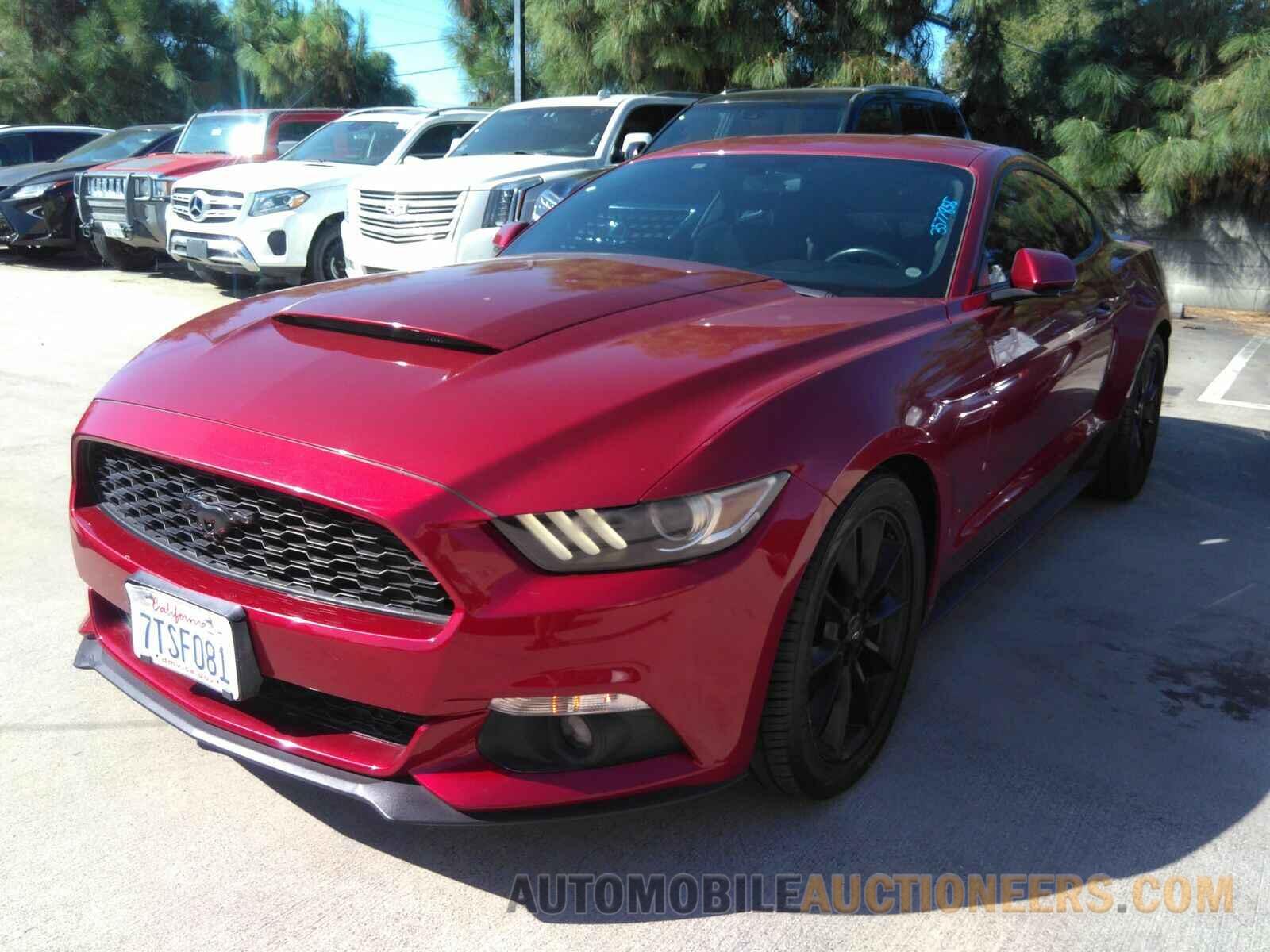 1FA6P8TH3G5333849 Ford Mustang 2016