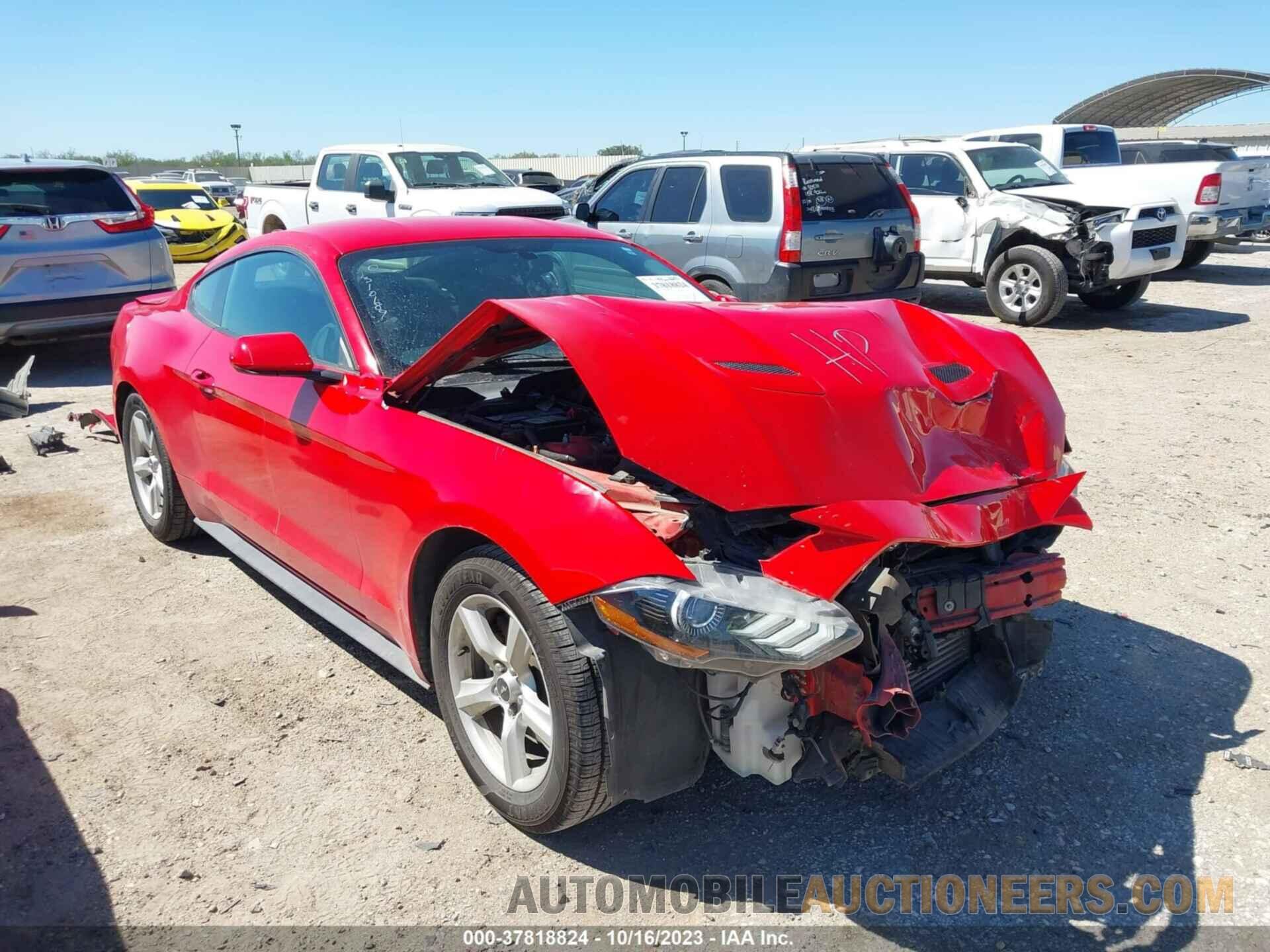 1FA6P8TH3J5108192 FORD MUSTANG 2018