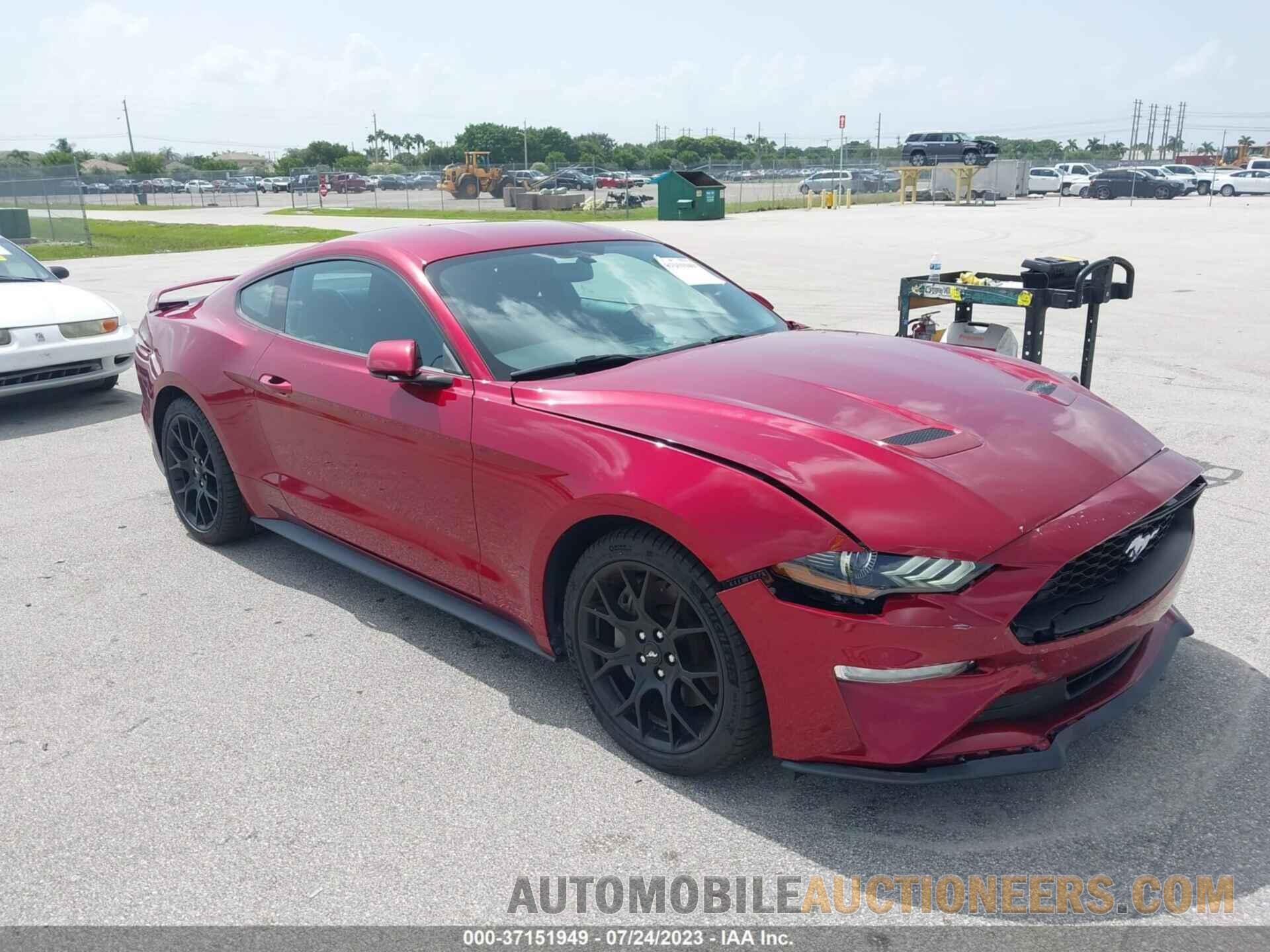 1FA6P8TH3J5116583 FORD MUSTANG 2018