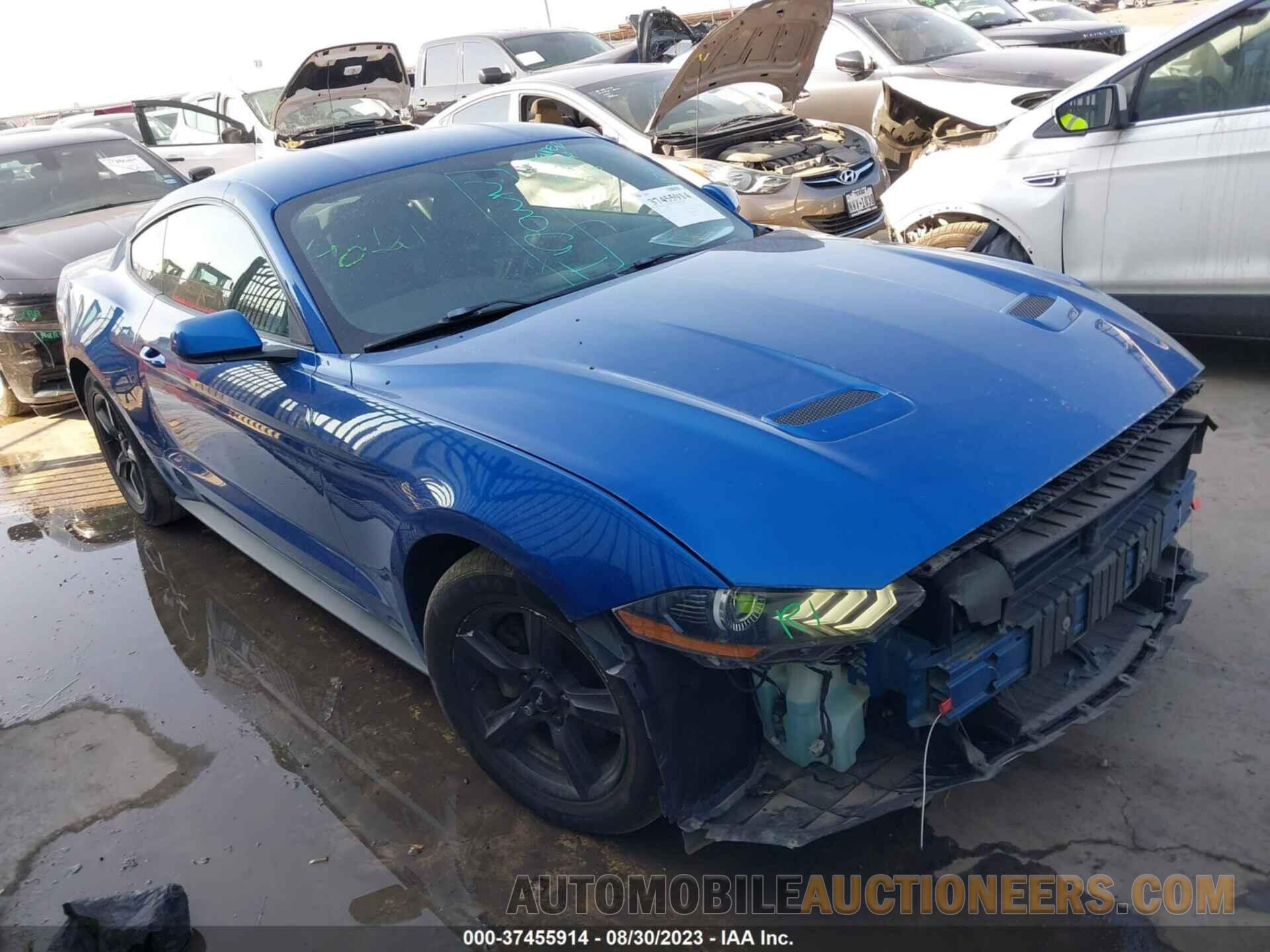 1FA6P8TH3J5161104 FORD MUSTANG 2018