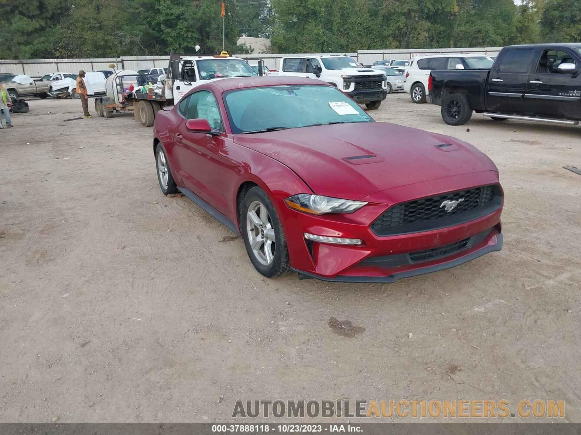 1FA6P8TH3K5114625 FORD MUSTANG 2019