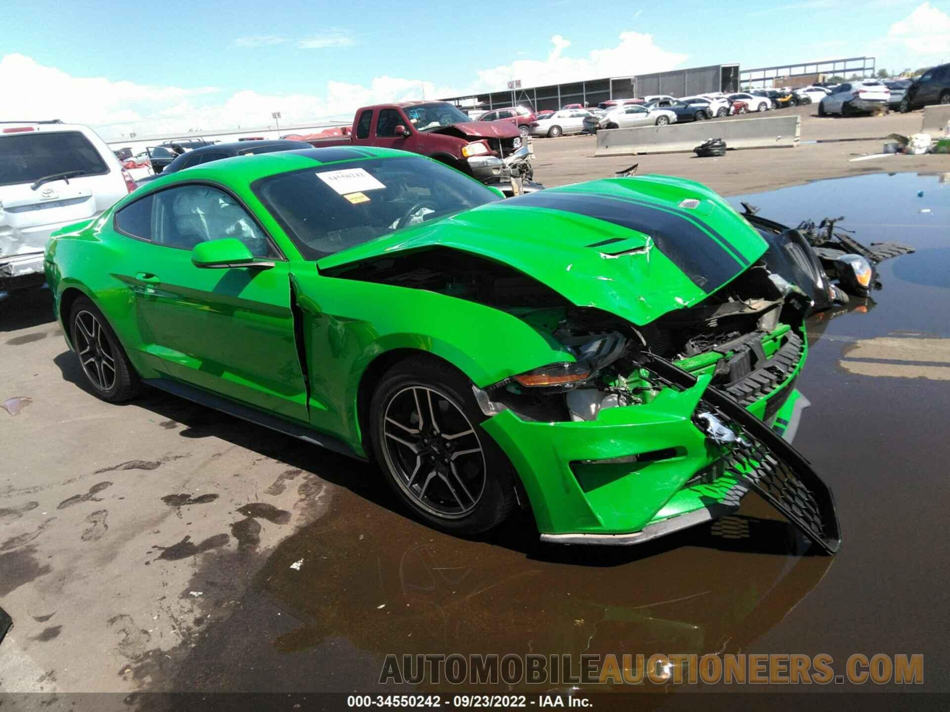 1FA6P8TH3K5167972 FORD MUSTANG 2019