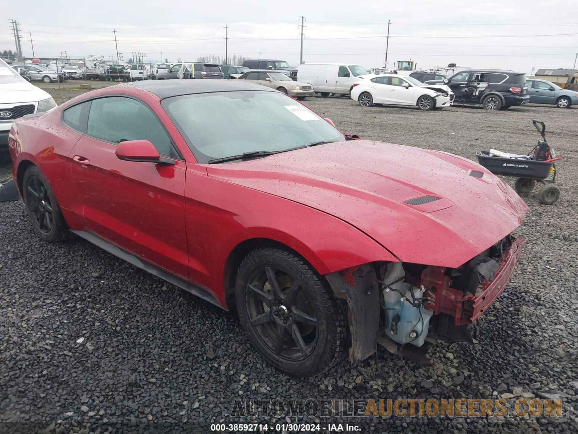 1FA6P8TH3L5109040 FORD MUSTANG 2020