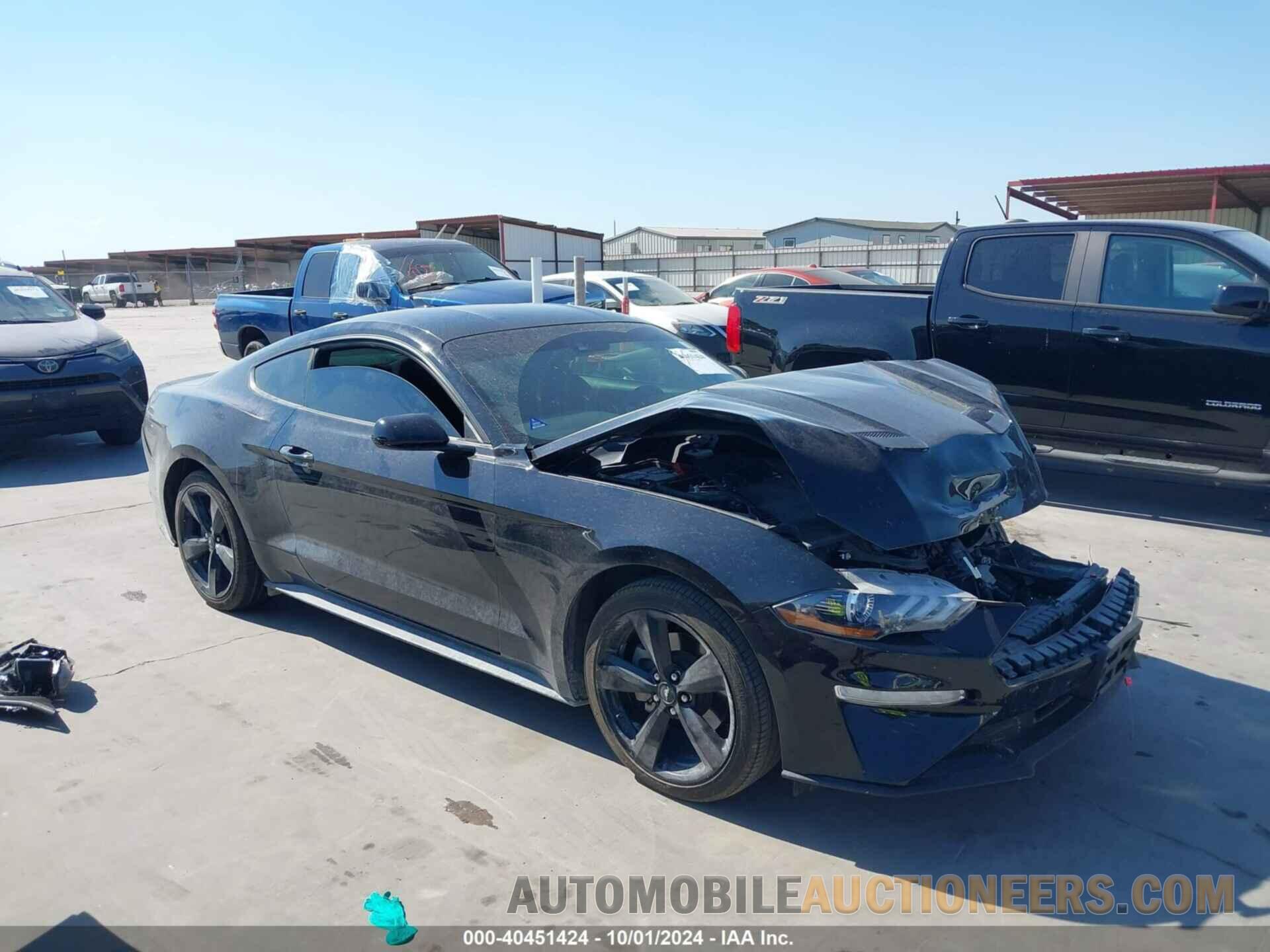 1FA6P8TH3M5138779 FORD MUSTANG 2021