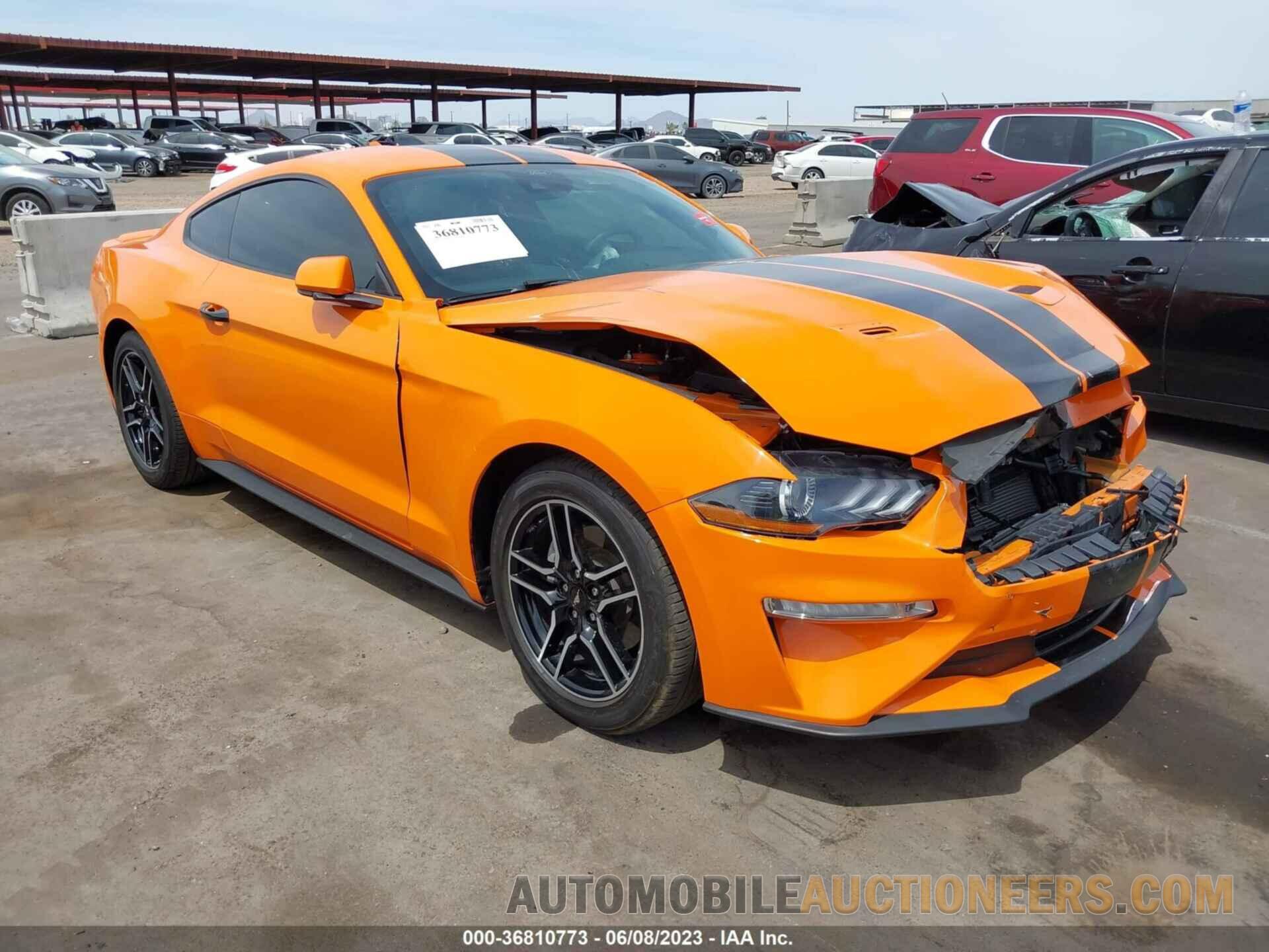 1FA6P8TH3M5154352 FORD MUSTANG 2021