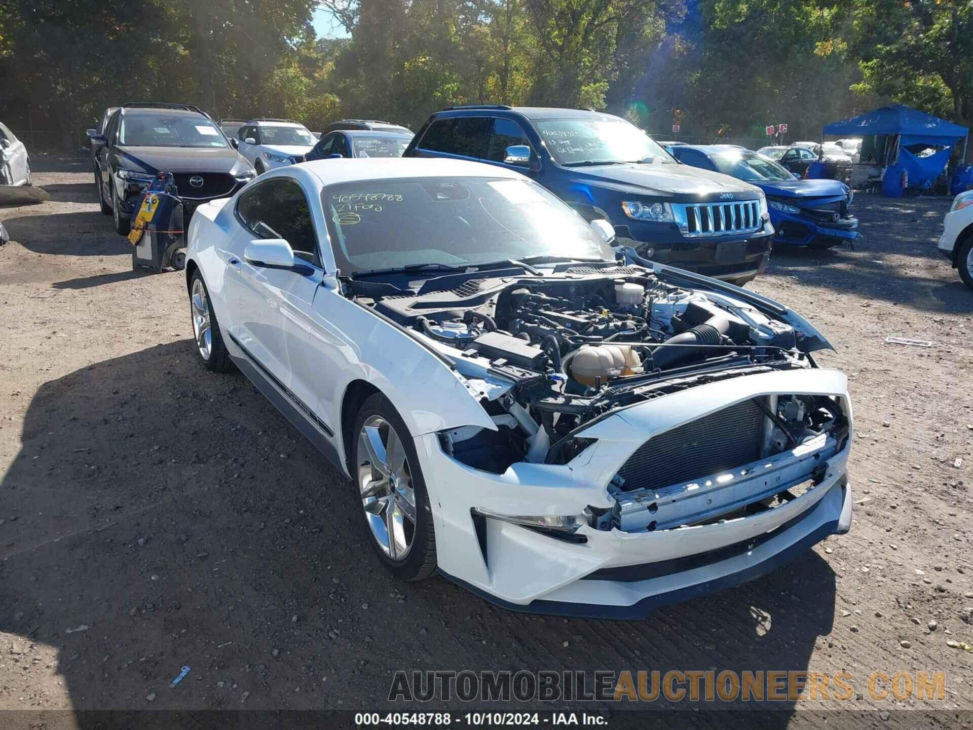 1FA6P8TH3M5155548 FORD MUSTANG 2021