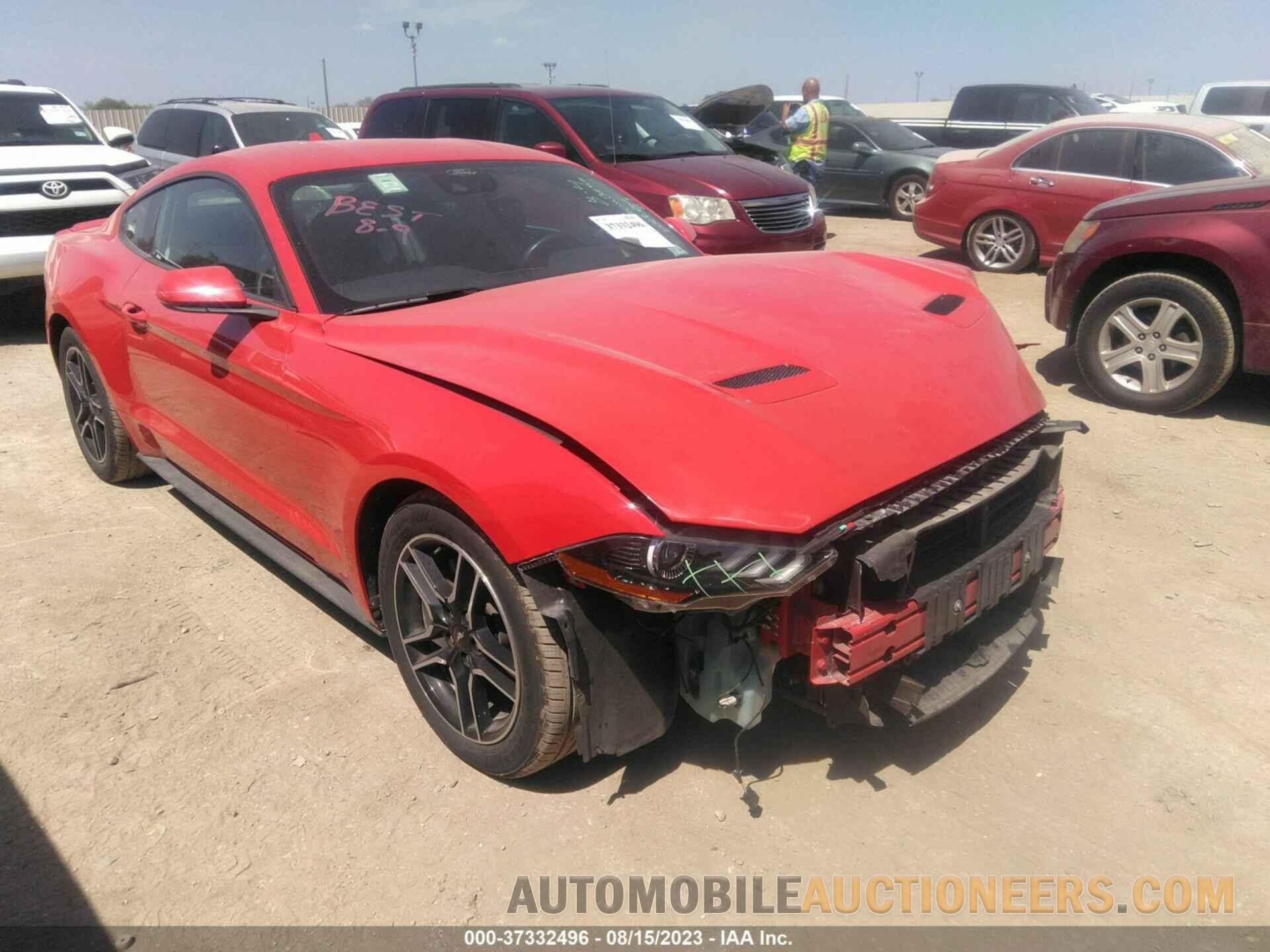 1FA6P8TH3N5101796 FORD MUSTANG 2022