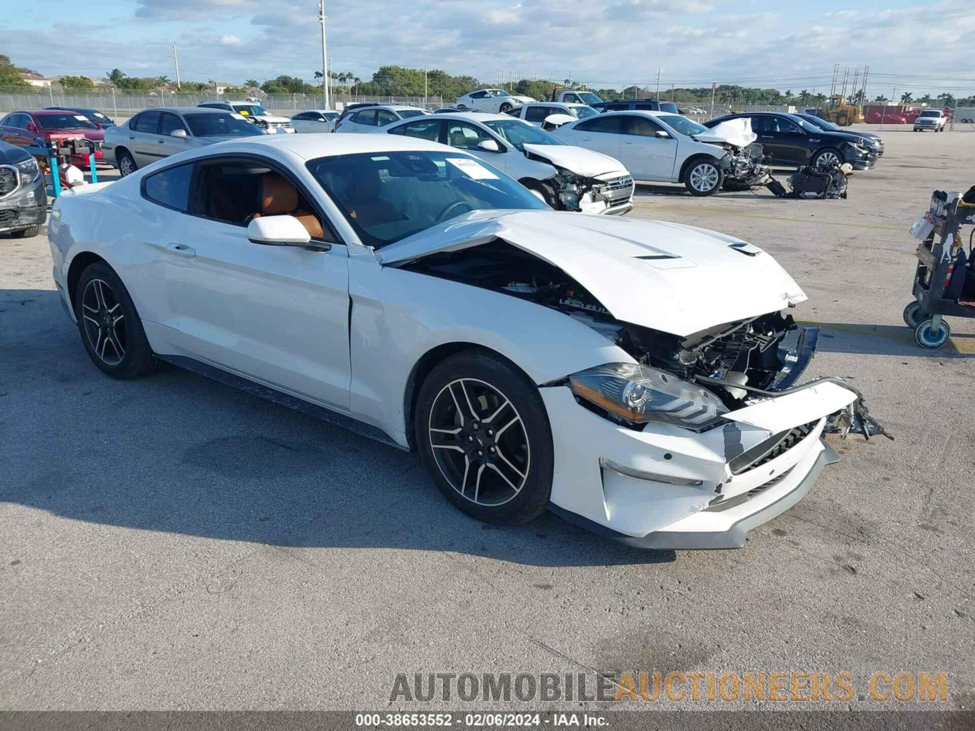 1FA6P8TH3N5126603 FORD MUSTANG 2022