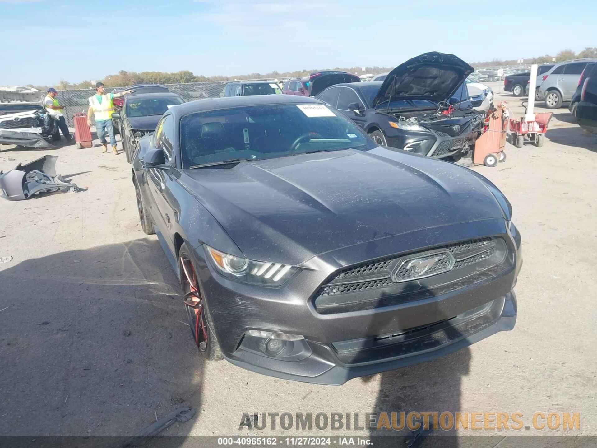 1FA6P8TH4F5399566 FORD MUSTANG 2015