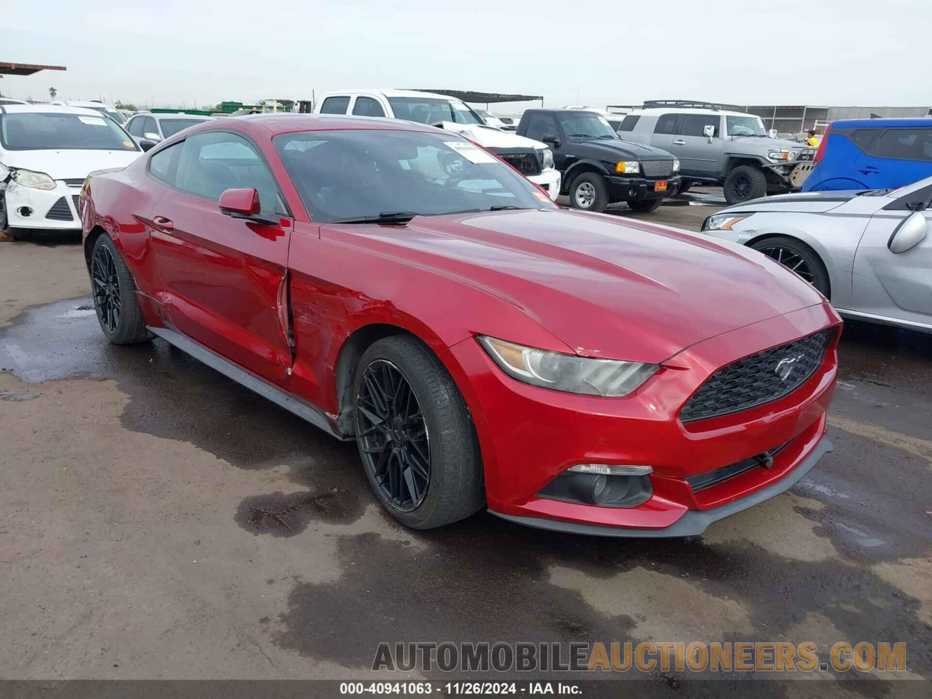 1FA6P8TH4G5206964 FORD MUSTANG 2016