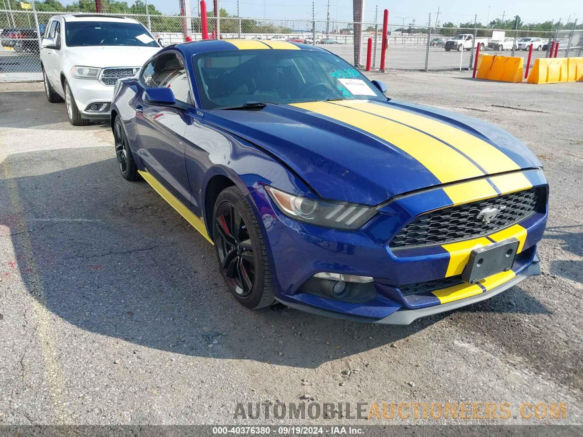 1FA6P8TH4G5211663 FORD MUSTANG 2016