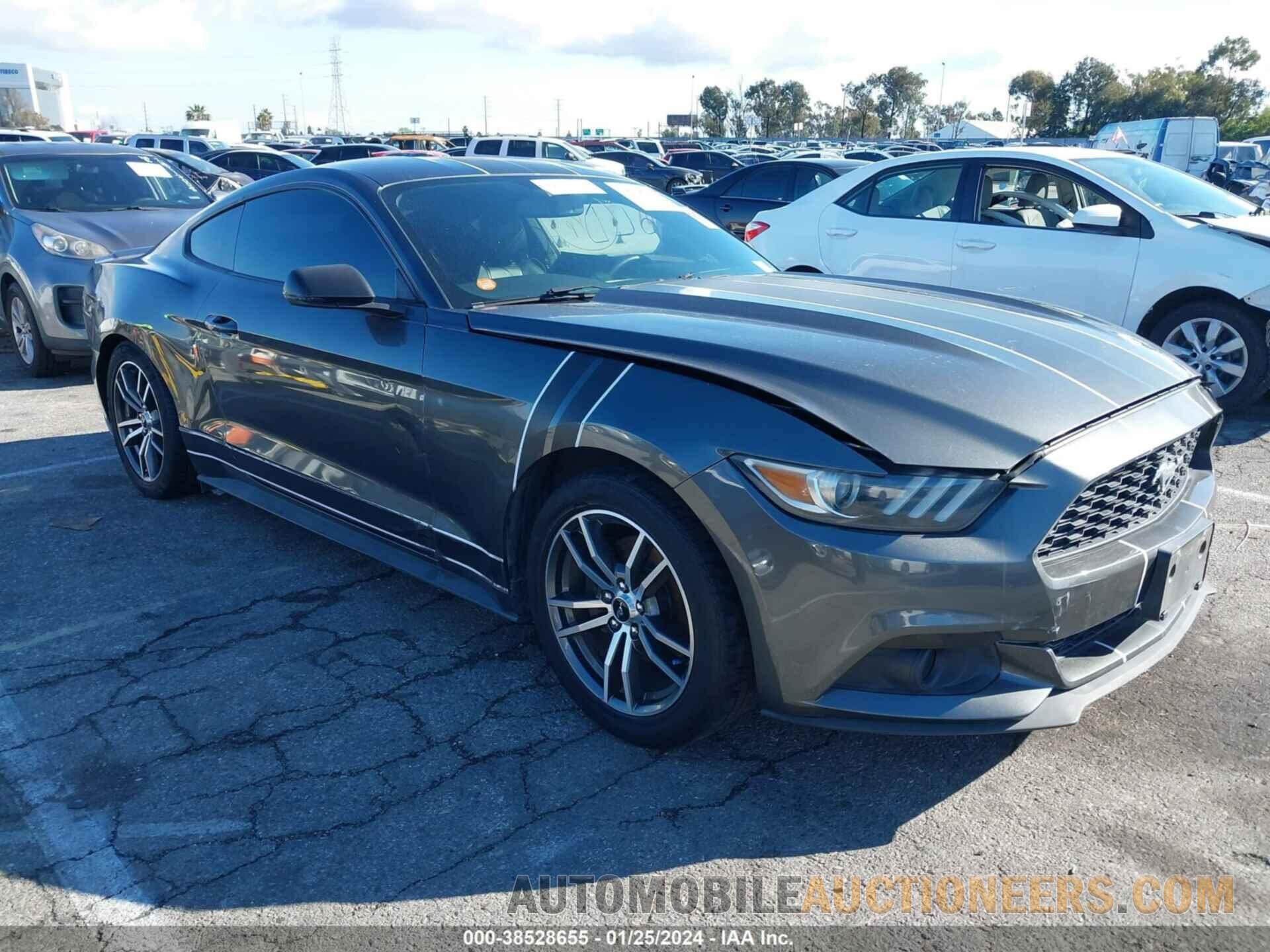 1FA6P8TH4G5237129 FORD MUSTANG 2016