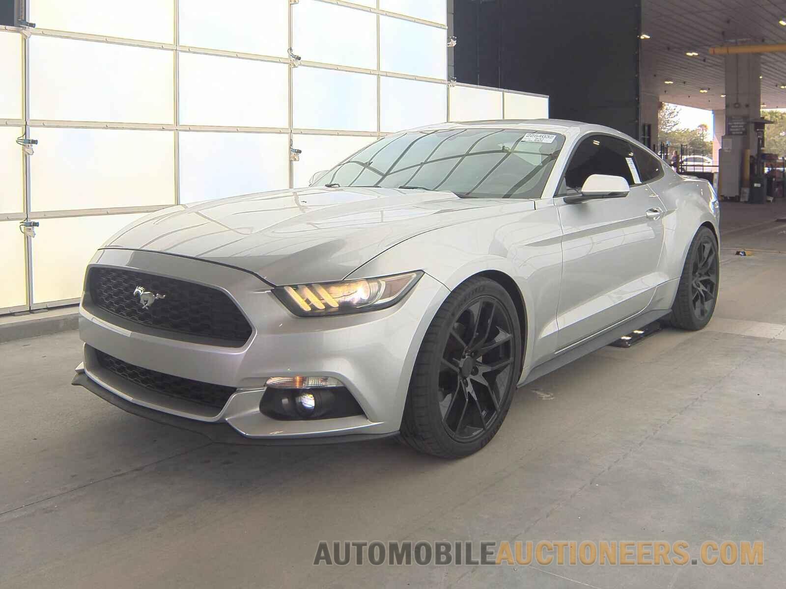 1FA6P8TH4G5247160 Ford Mustang 2016