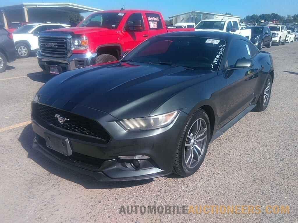 1FA6P8TH4G5253461 Ford Mustang 2016