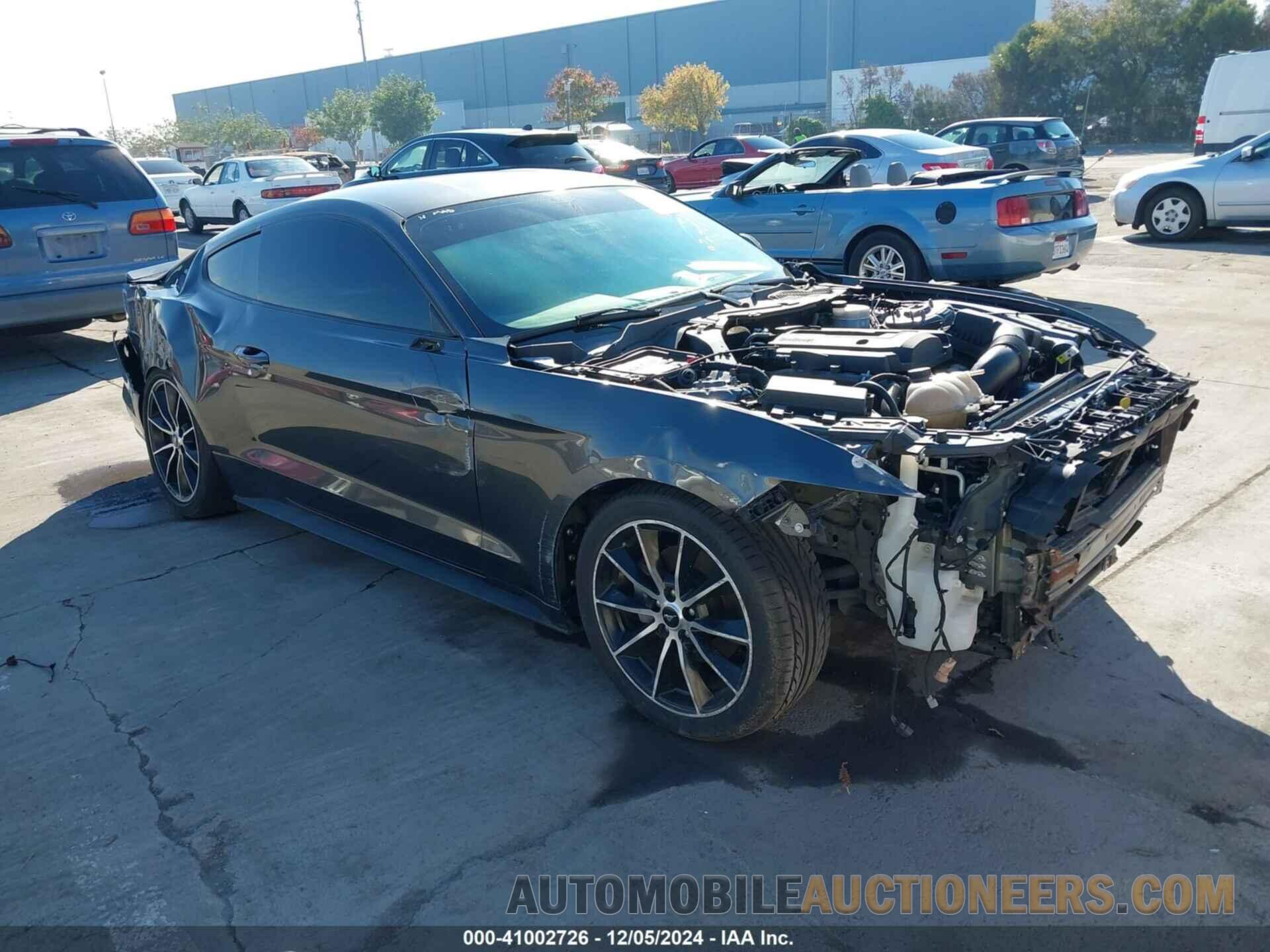 1FA6P8TH4G5257347 FORD MUSTANG 2016