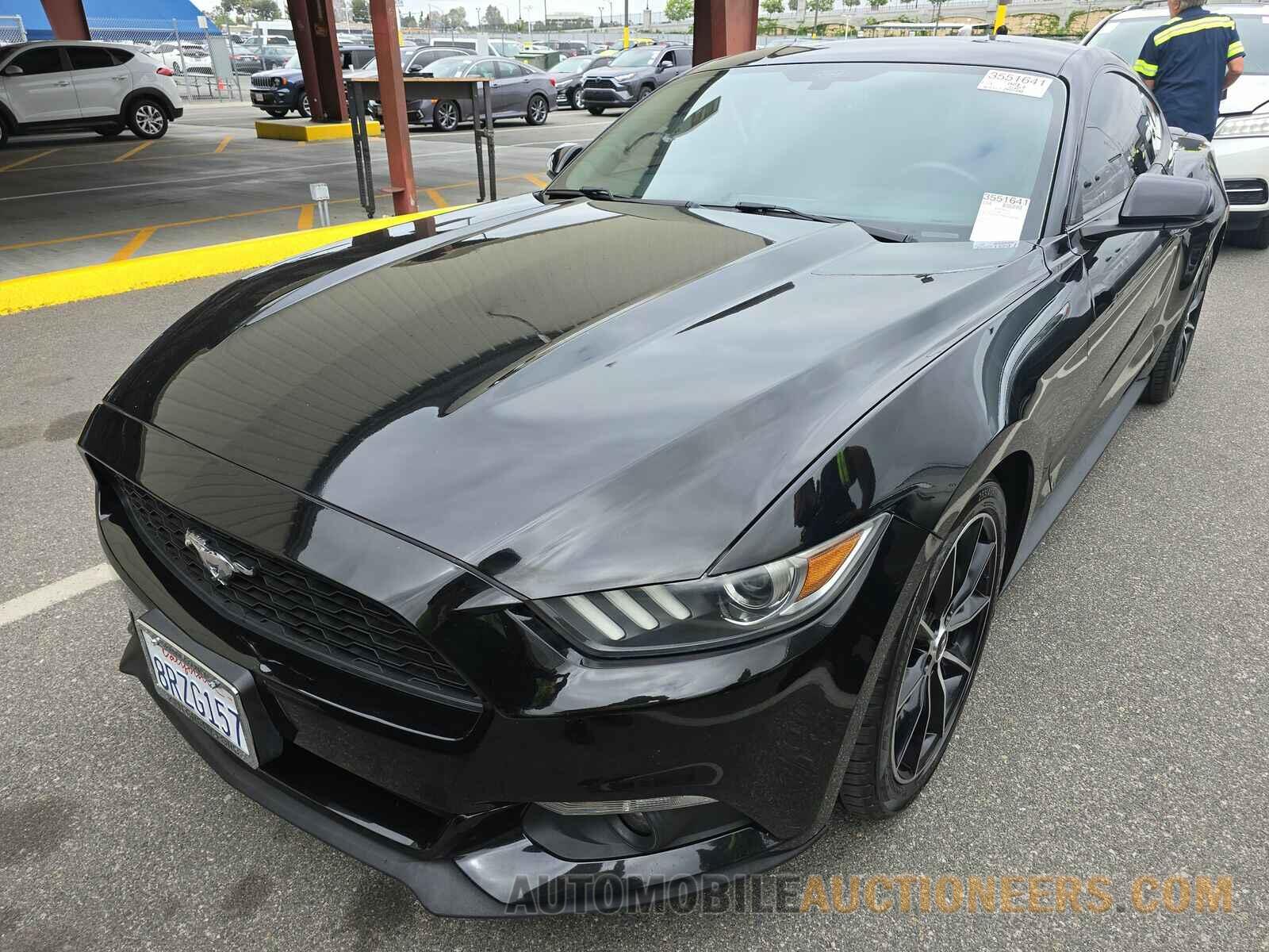 1FA6P8TH4G5268400 Ford Mustang 2016