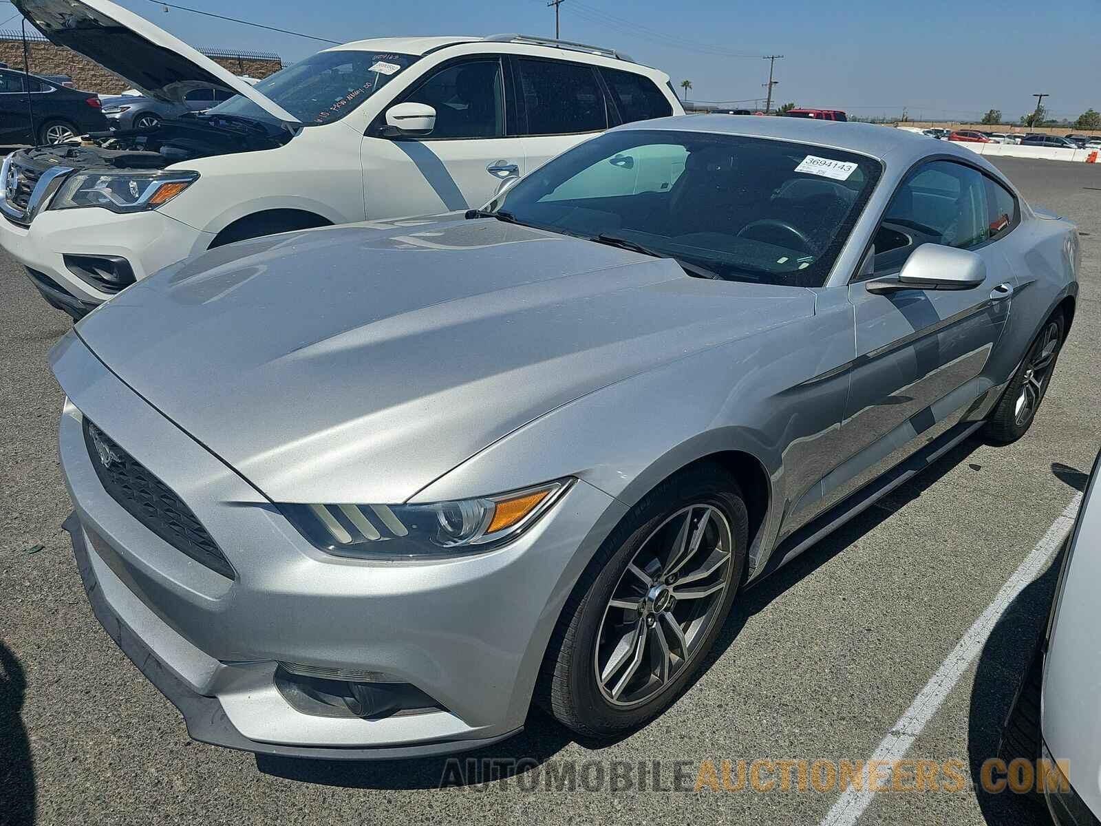 1FA6P8TH4G5295256 Ford Mustang 2016