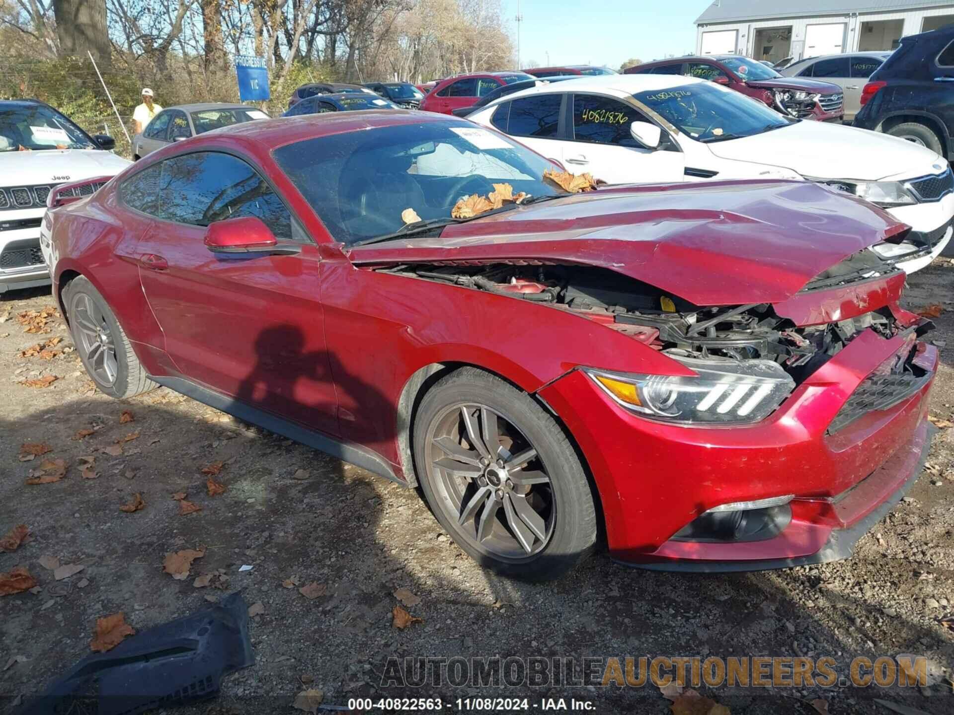 1FA6P8TH4G5305011 FORD MUSTANG 2016