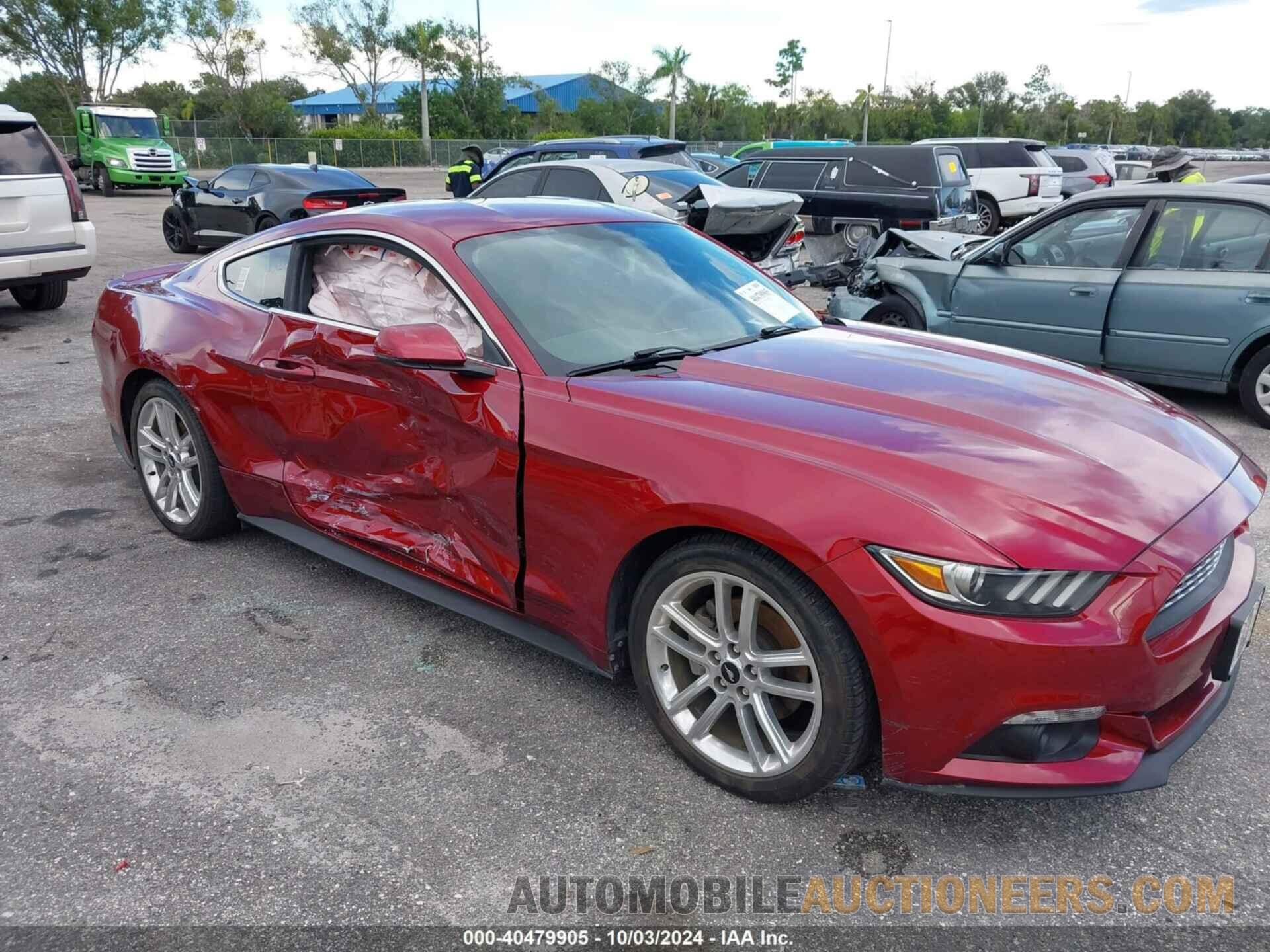 1FA6P8TH4H5244437 FORD MUSTANG 2017