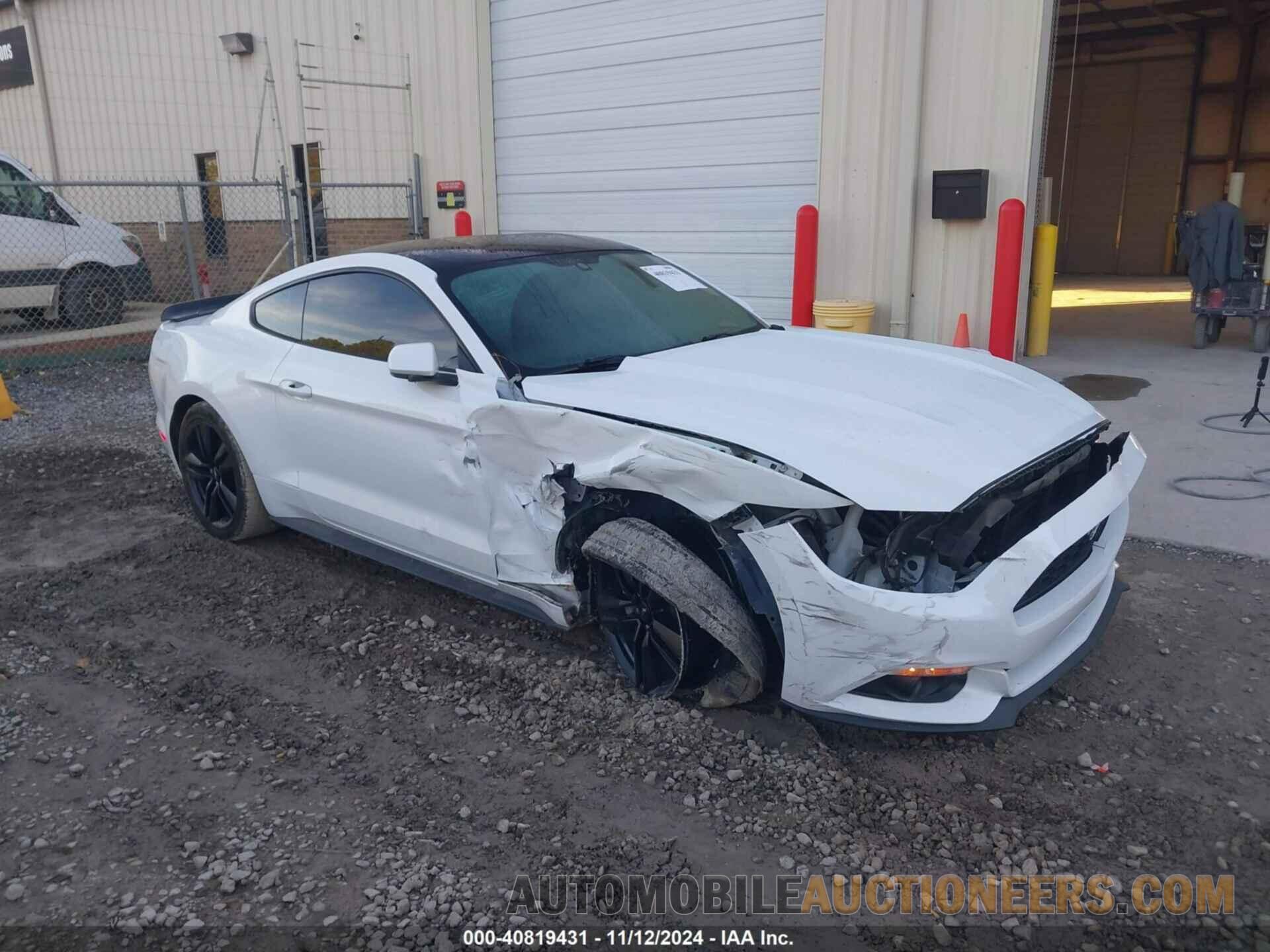 1FA6P8TH4H5338902 FORD MUSTANG 2017