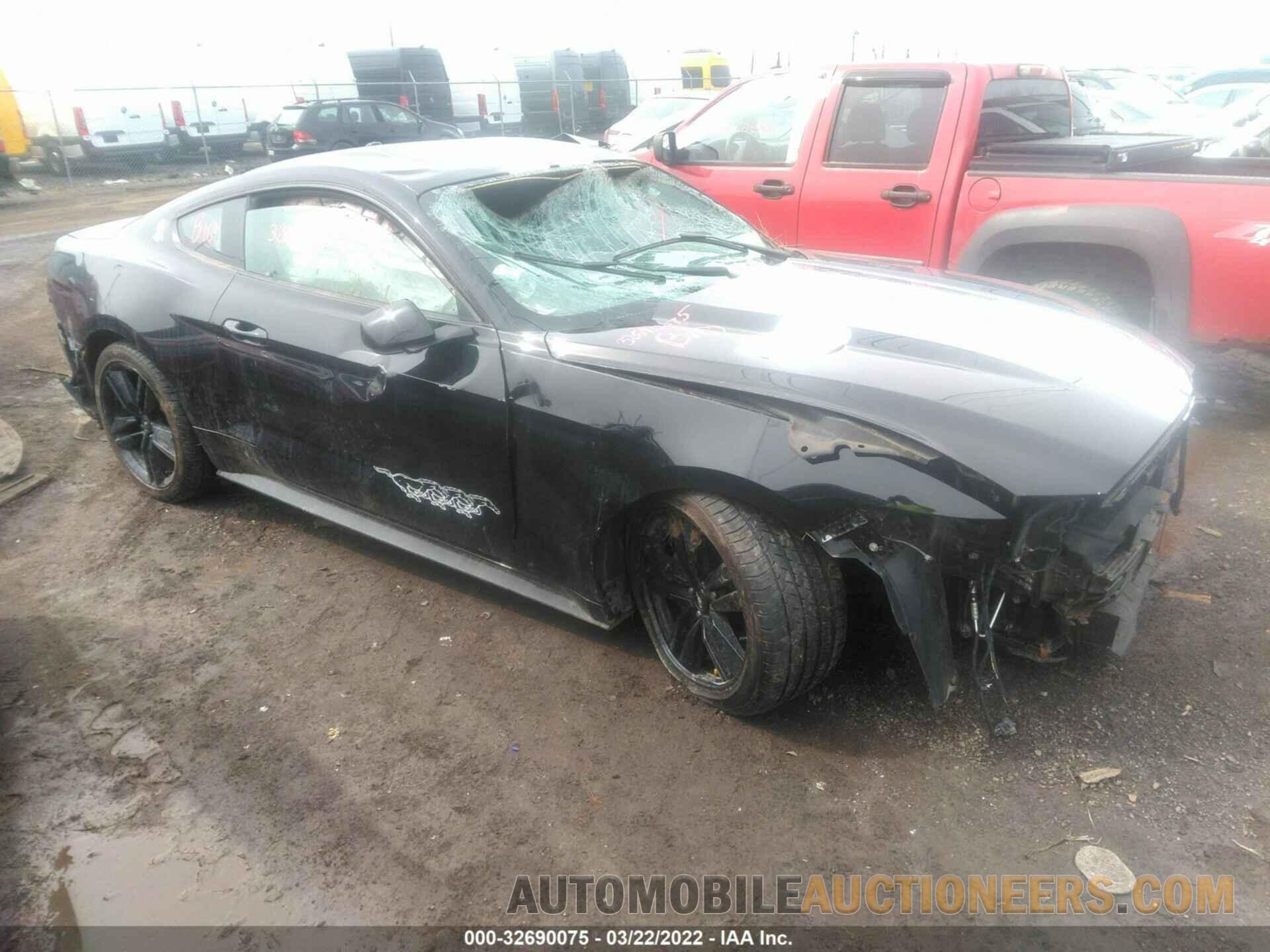1FA6P8TH4H5351732 FORD MUSTANG 2017