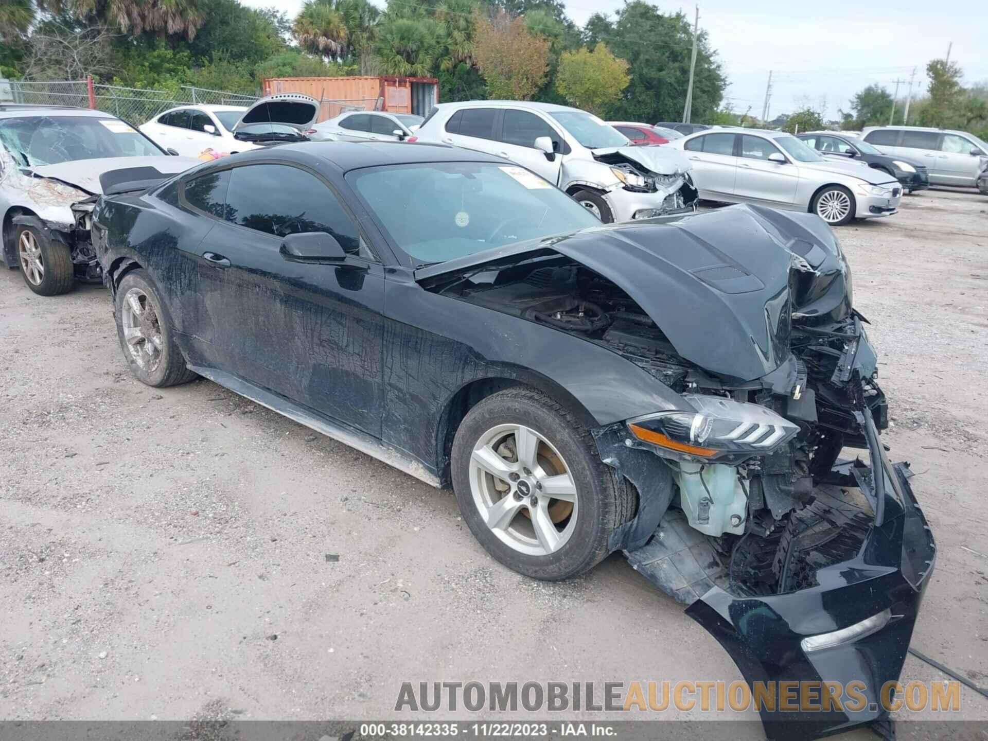 1FA6P8TH4J5107276 FORD MUSTANG 2018