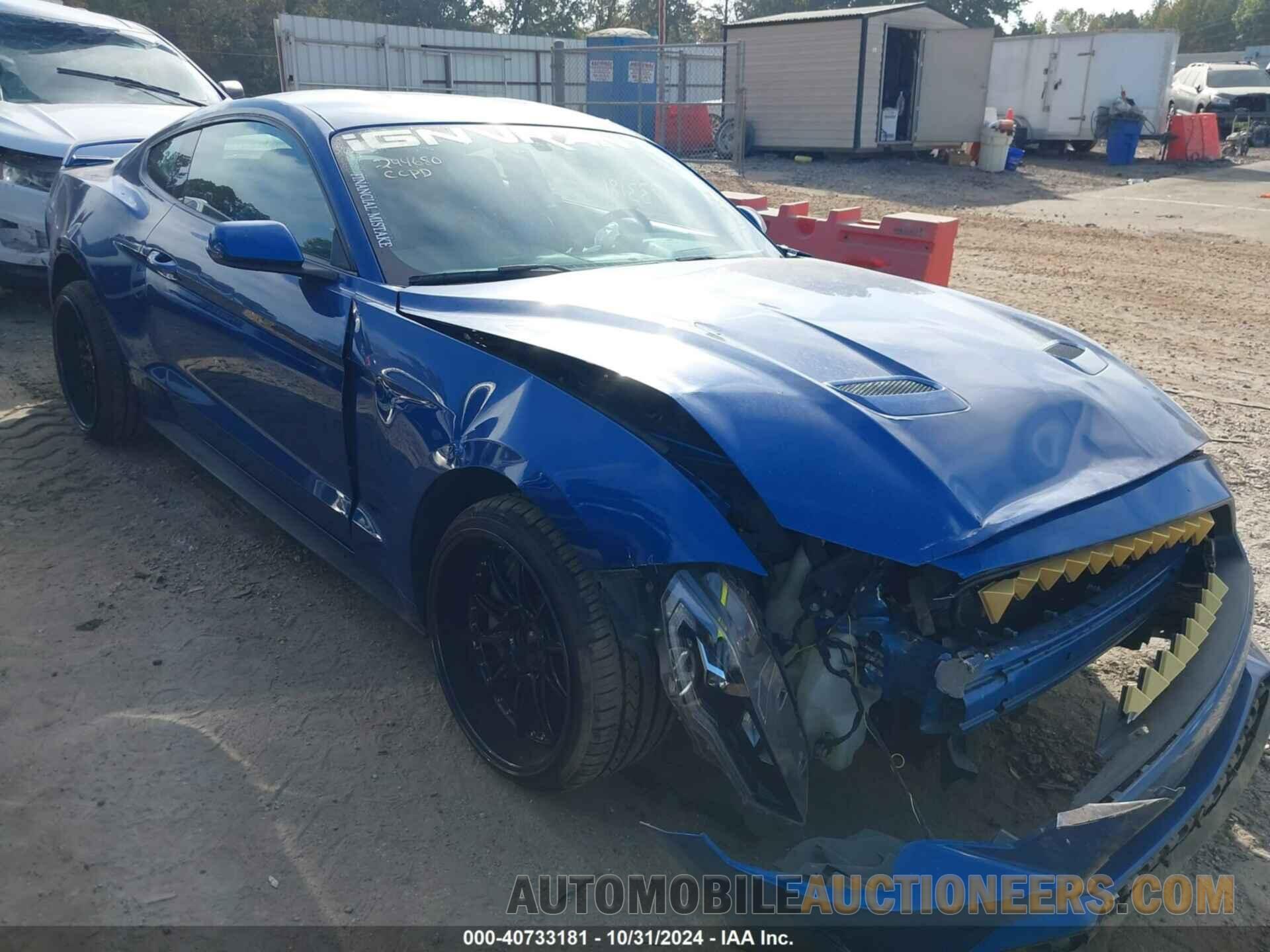 1FA6P8TH4J5116446 FORD MUSTANG 2018