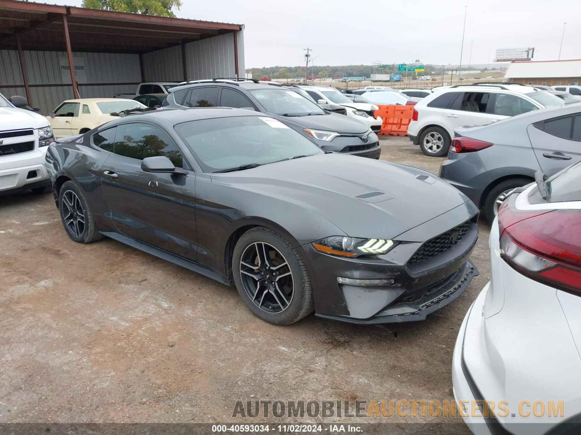 1FA6P8TH4J5122747 FORD MUSTANG 2018