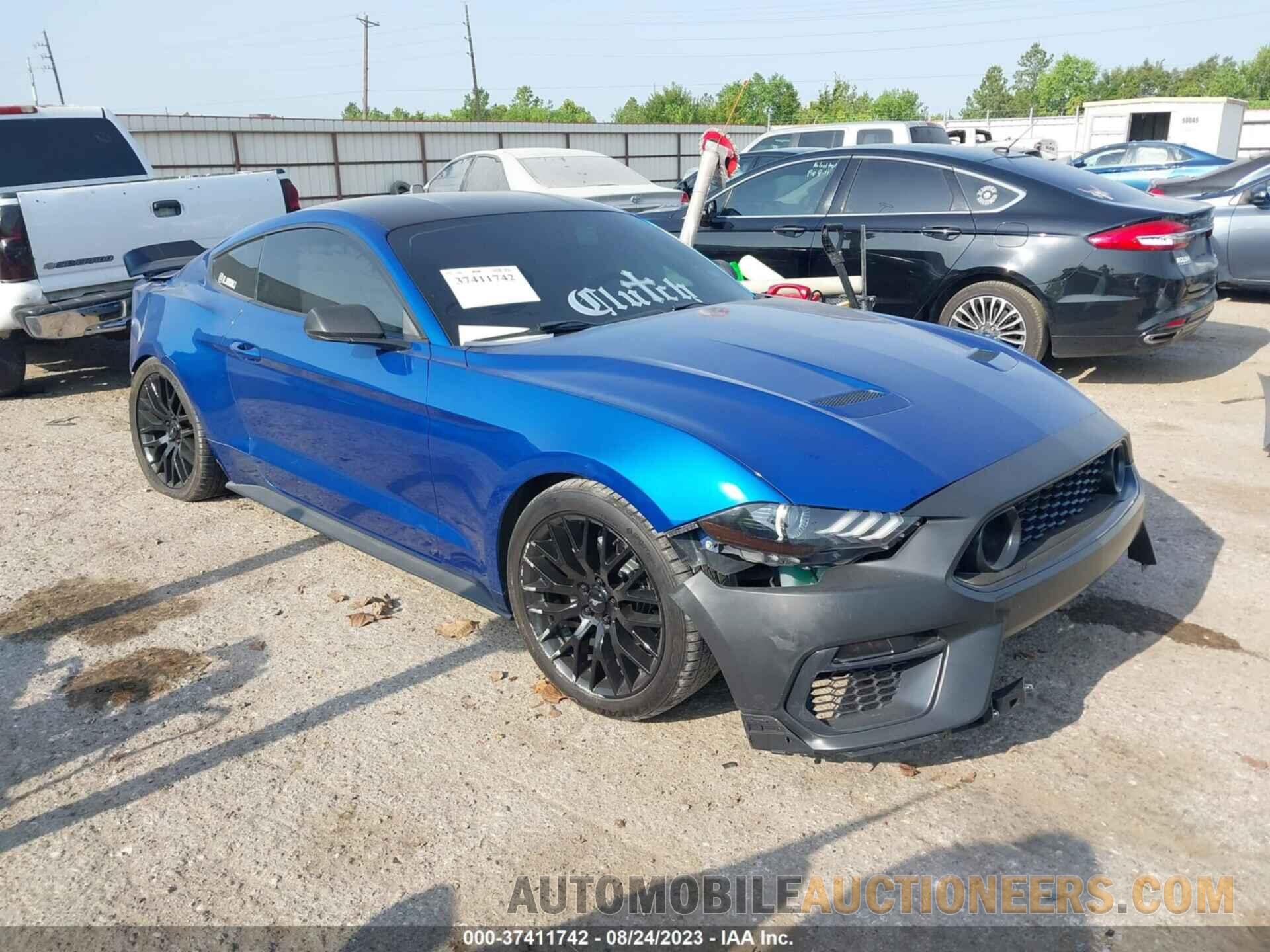 1FA6P8TH4J5184147 FORD MUSTANG 2018