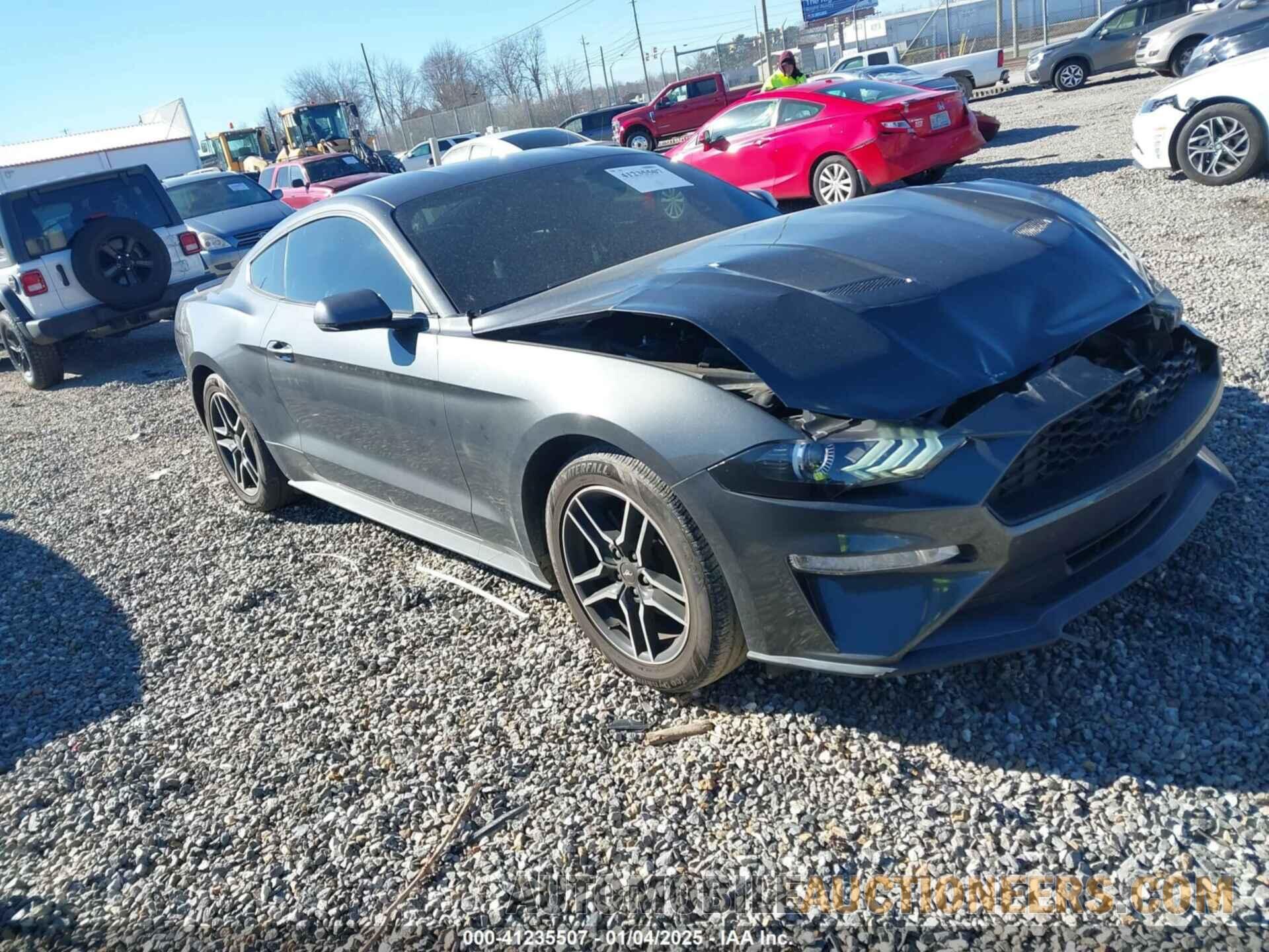 1FA6P8TH4K5125567 FORD MUSTANG 2019