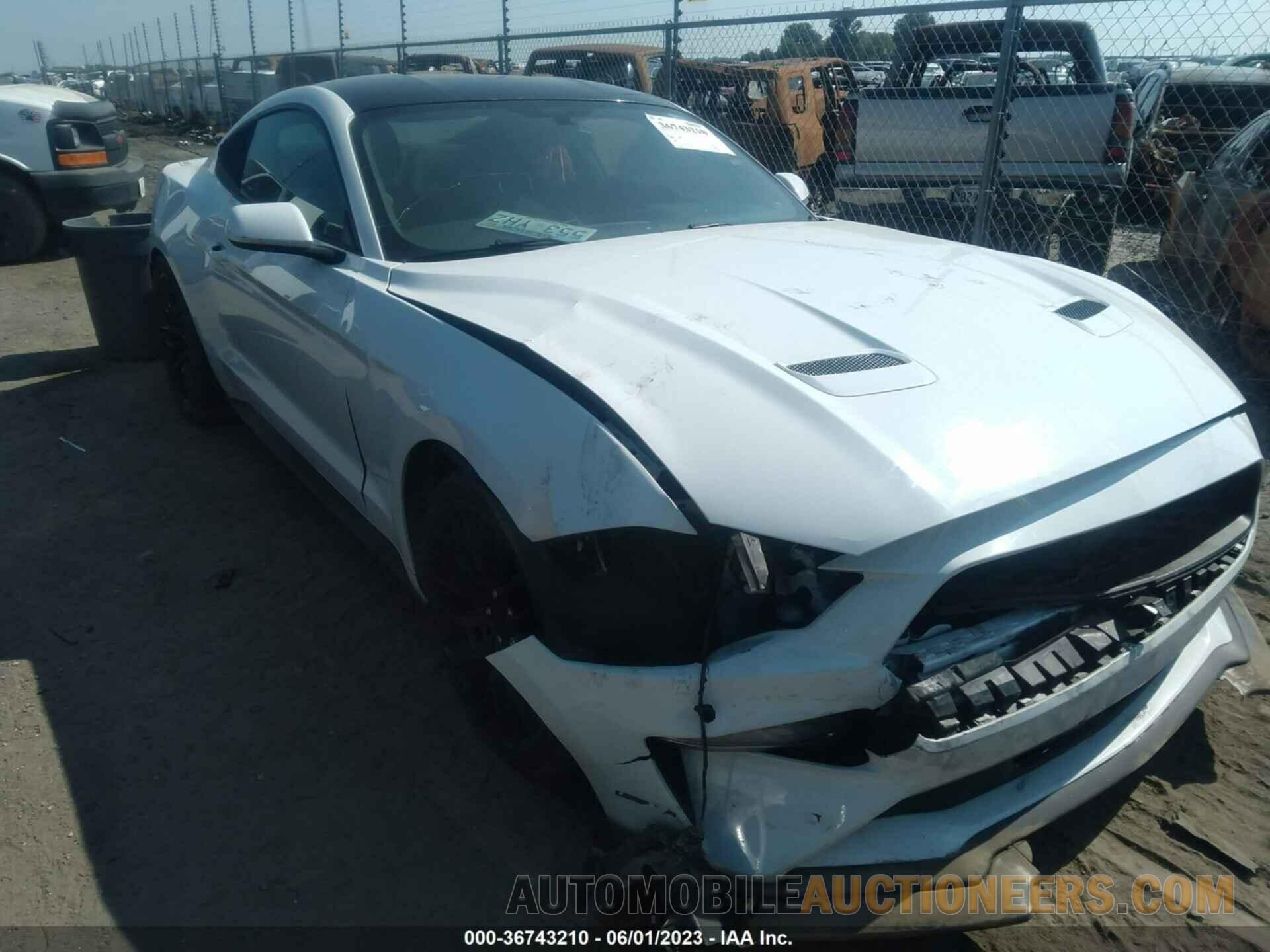 1FA6P8TH4K5166815 FORD MUSTANG 2019