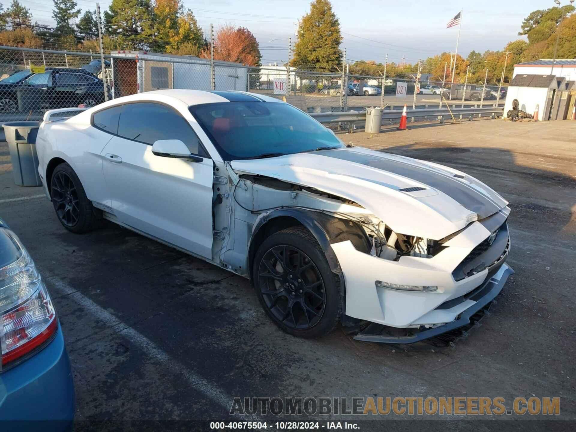 1FA6P8TH4K5195506 FORD MUSTANG 2019