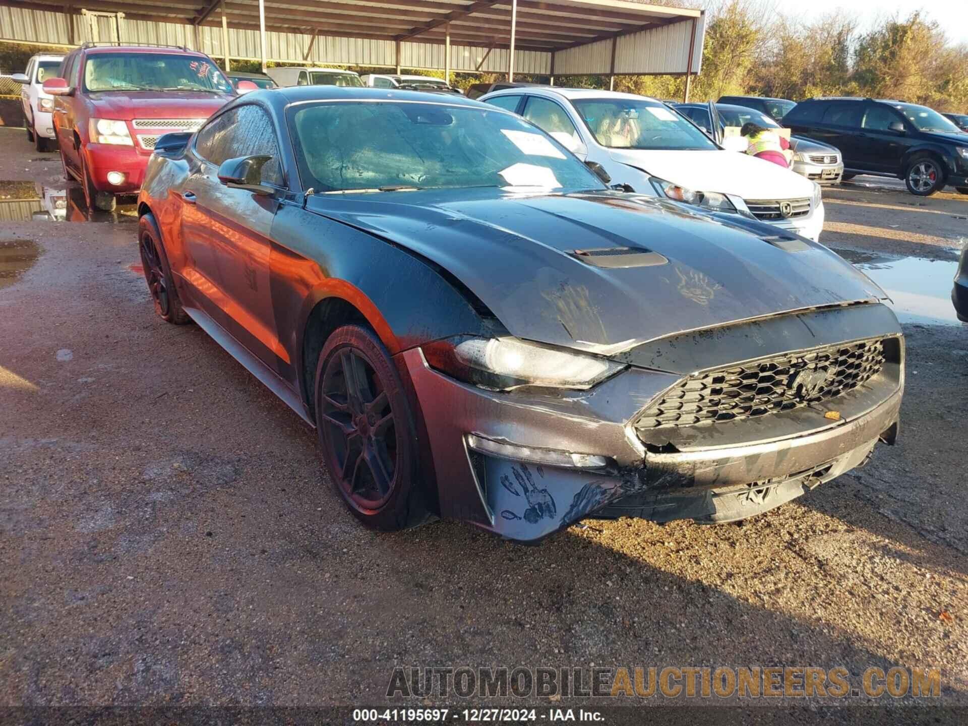 1FA6P8TH4M5105953 FORD MUSTANG 2021